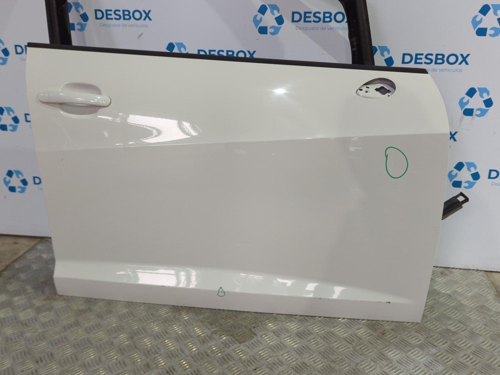 PUERTA DELANTERA DERECHA SEAT IBIZA (6J5) - recambio desguace - vista 3
