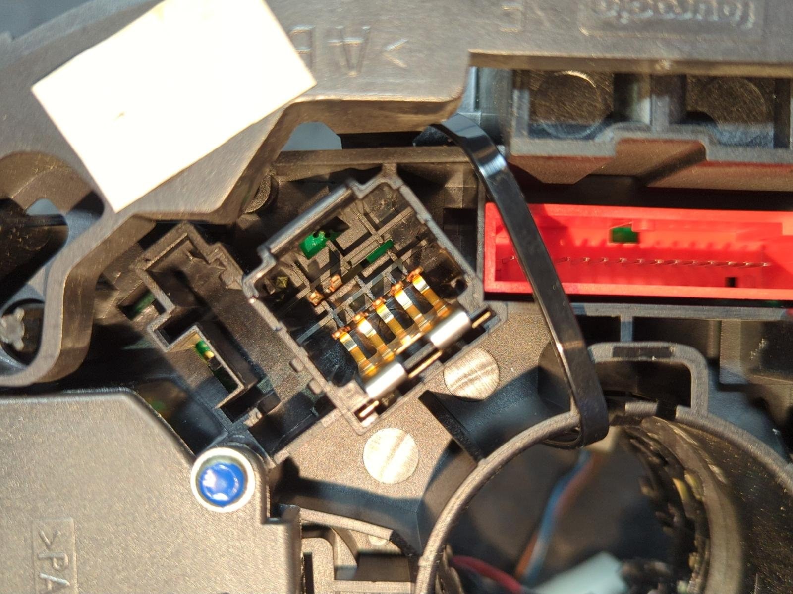 Recambio de MANDO MULTIFUNCION para RENAULT MEGANE II F9QB8 referencia OEM IAM 8200216462 8