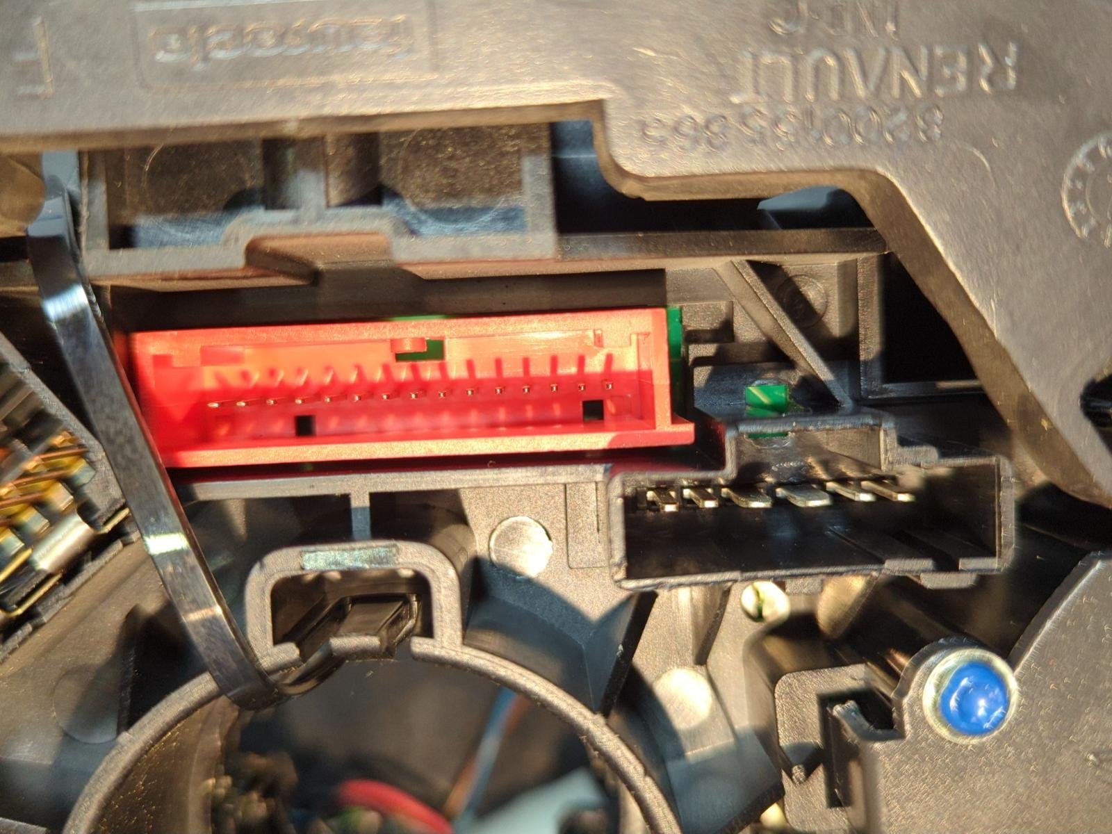Recambio de MANDO MULTIFUNCION para RENAULT MEGANE II F9QB8 referencia OEM IAM 8200216462 9