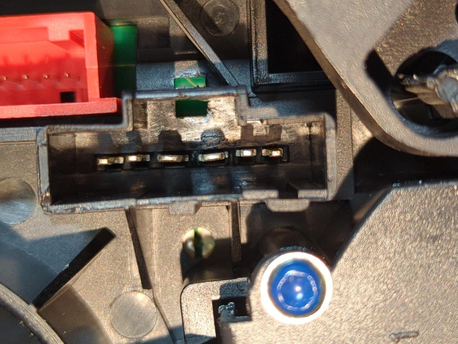 Recambio de MANDO MULTIFUNCION para RENAULT MEGANE II F9QB8 referencia OEM IAM 8200216462 10