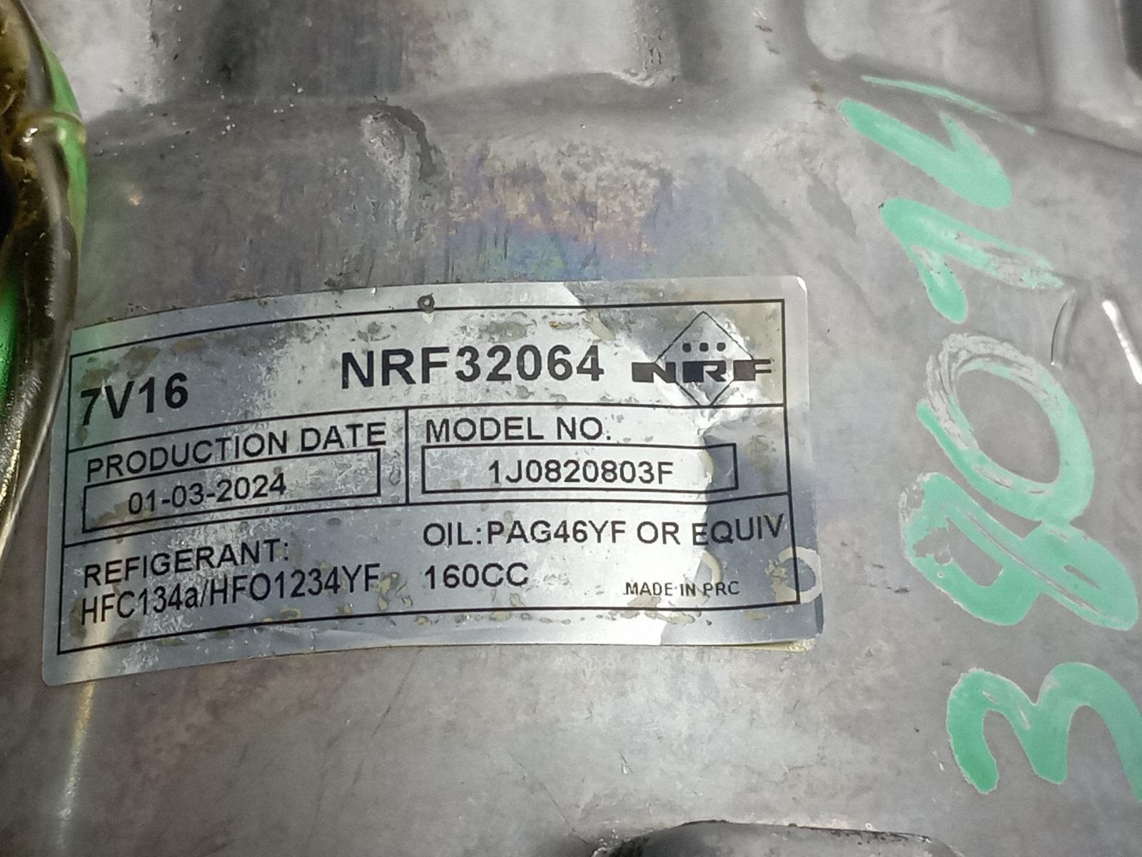 COMPRESOR AIRE ACONDICIONADO AUDI A3 (8L) - recambio desguace - vista 6