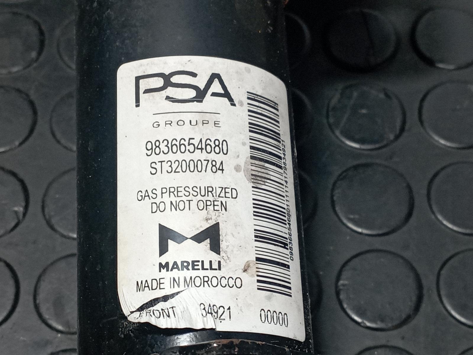 AMORTIGUADOR DELANTERO DERECHO PEUGEOT 2008 (--.2013->) - recambio desguace - vista 4