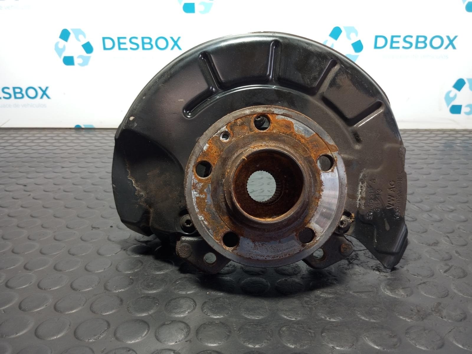 MANGUETA DELANTERA IZQUIERDA SEAT IBIZA (6J5) - recambio desguace - vista 4