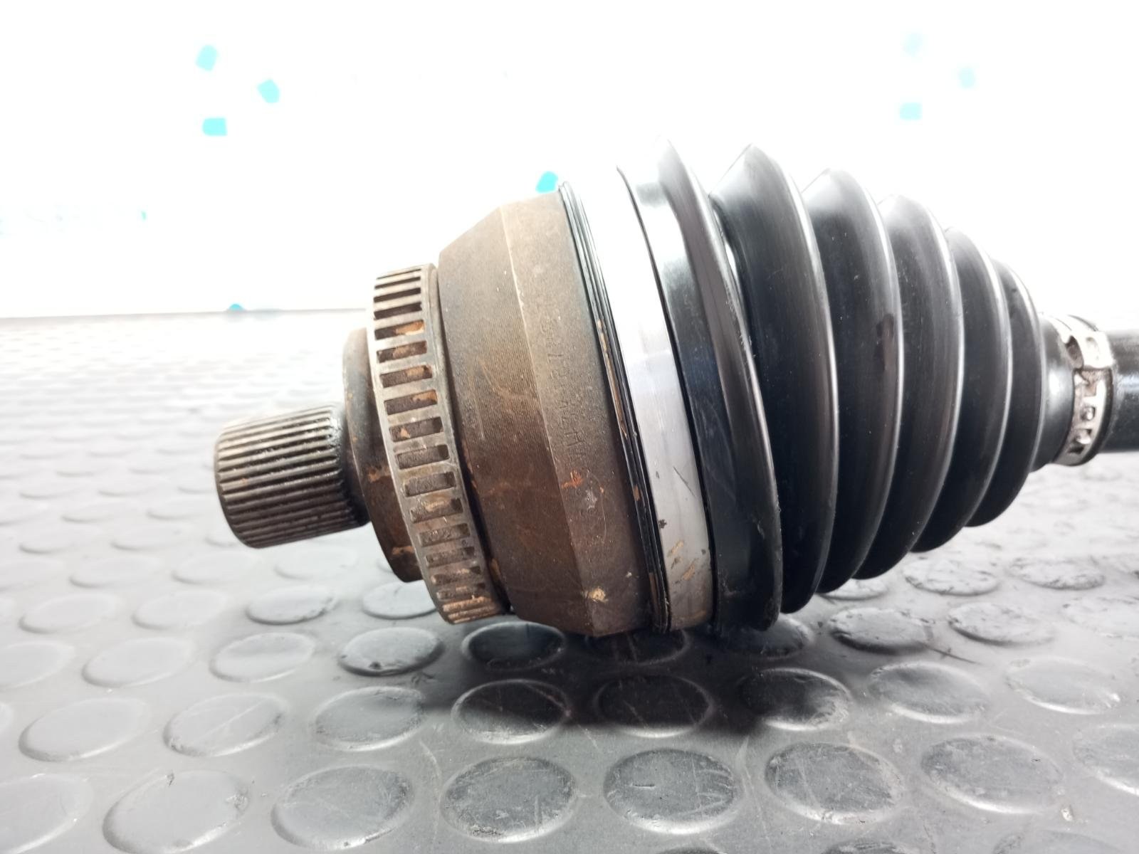 Recambio de TRANSMISION DELANTERA IZQUIERDA para SEAT ALHAMBRA (7V9) ASZ - GRIS 2