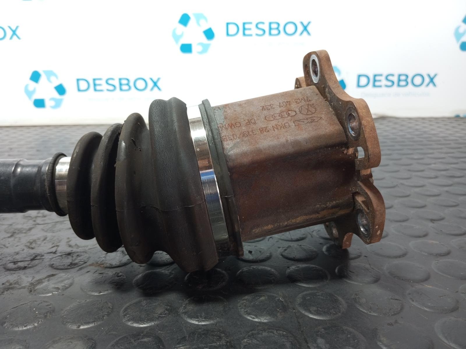 Recambio de TRANSMISION DELANTERA IZQUIERDA para SEAT ALHAMBRA (7V9) ASZ - GRIS 3