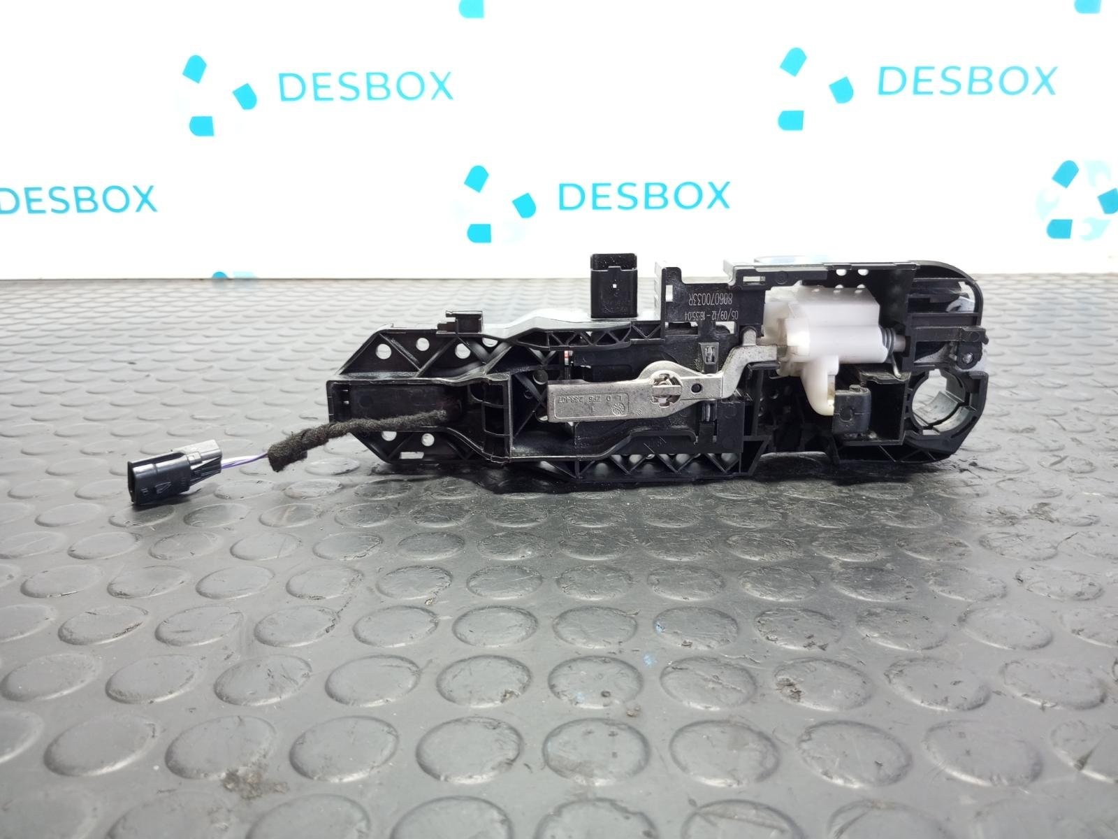 MANETA DELANTERA IZQUIERDA RENAULT SCENIC III - recambio desguace - vista 2