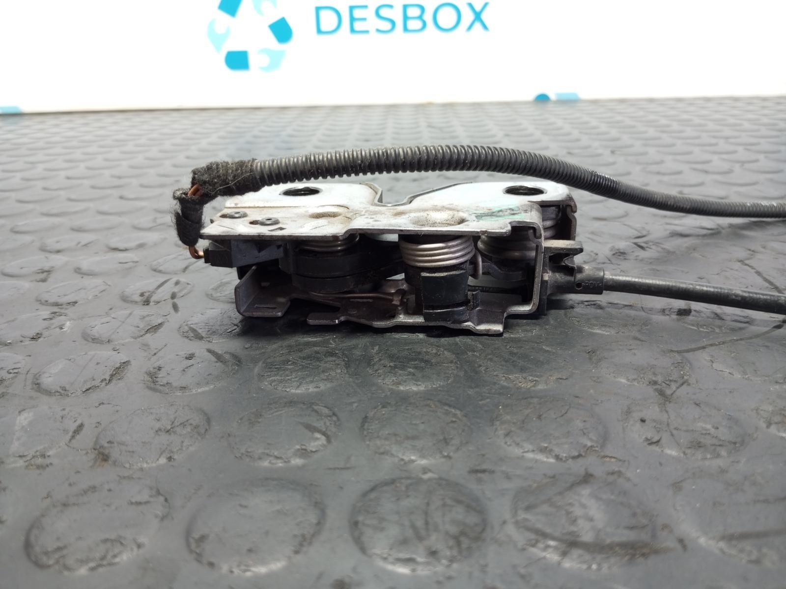 CERRADURA CAPO VOLKSWAGEN TIGUAN - recambio desguace - vista 4