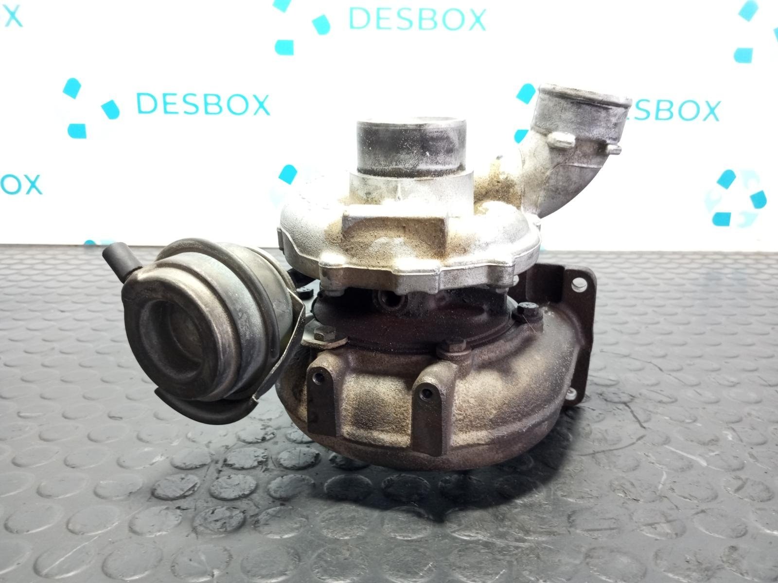 TURBOCOMPRESOR AUDI A6 BERLINA (4B2) - recambio desguace - vista 4