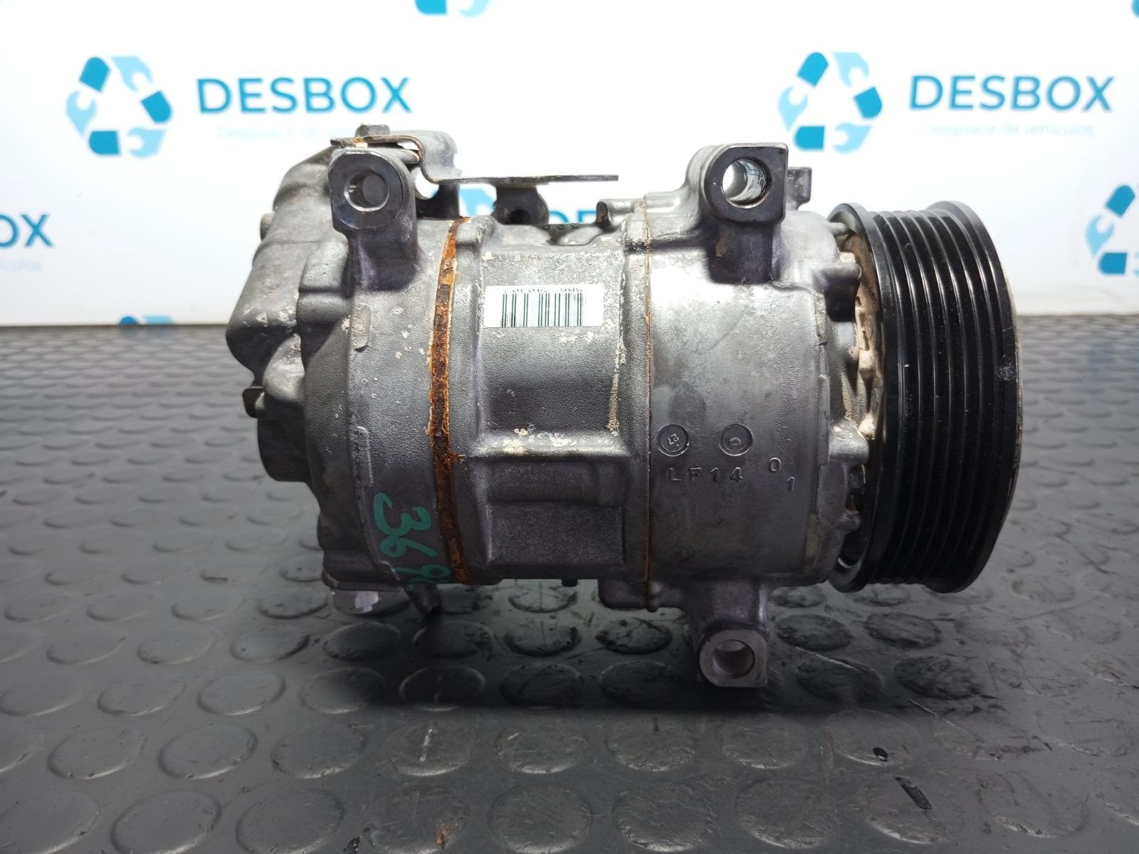 COMPRESOR AIRE ACONDICIONADO PEUGEOT 2008 (--.2013->) - recambio desguace - vista 4