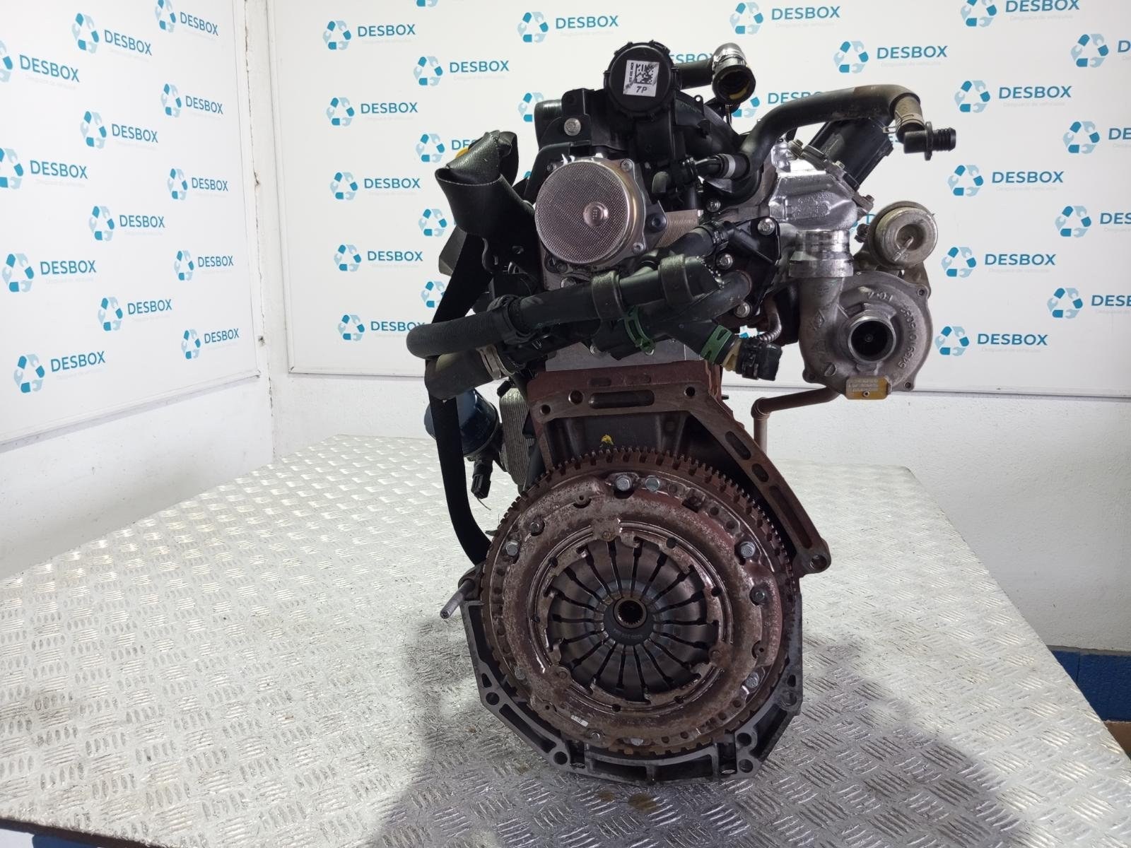 Recambio de MOTOR para NISSAN NOTE (E11E) K9K276 referencia OEM IAM K9KF276 - NEGRO