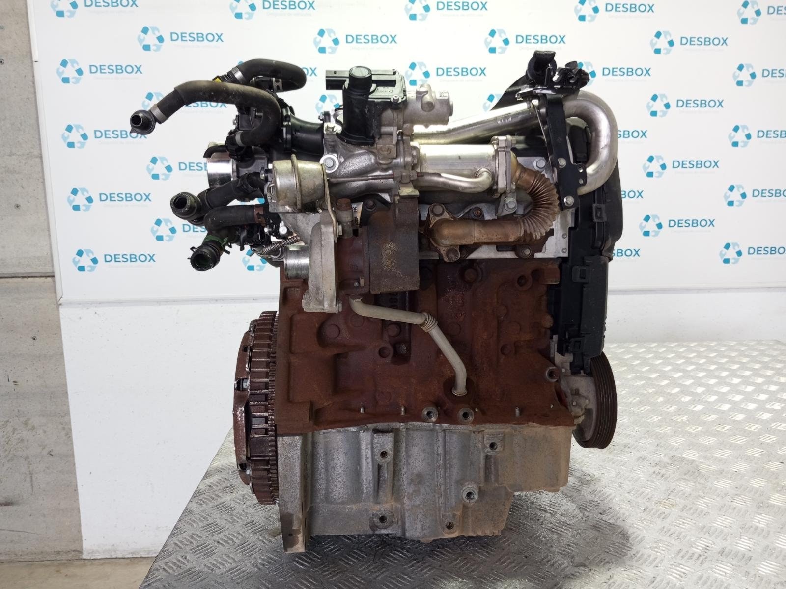 Recambio de MOTOR para NISSAN NOTE (E11E) K9K276 referencia OEM IAM K9KF276  - NEGRO 5