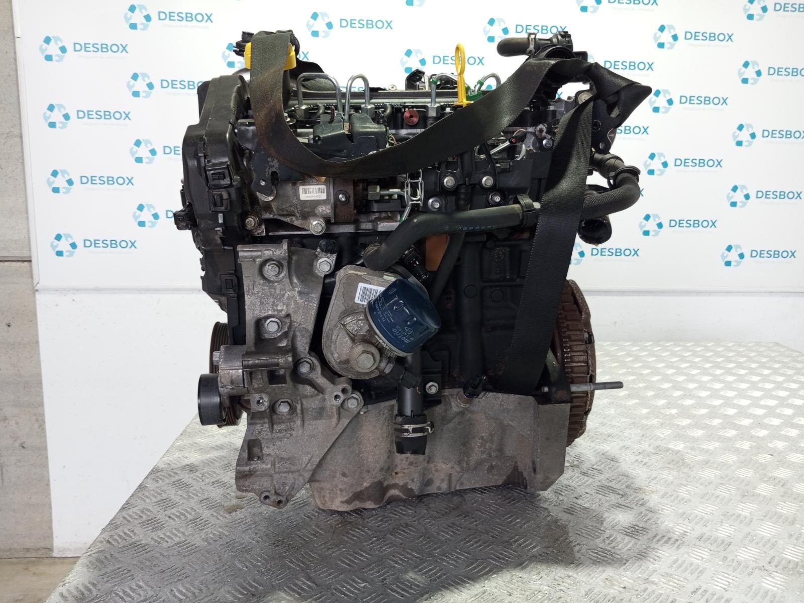 Recambio de MOTOR para NISSAN NOTE (E11E) K9K276 referencia OEM IAM K9KF276  - NEGRO 3