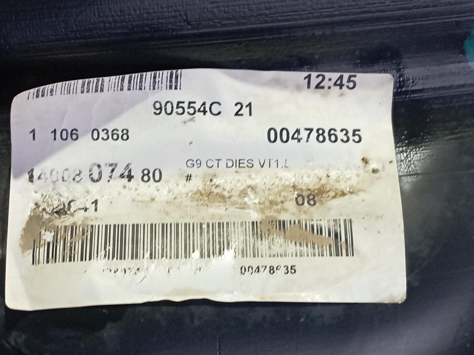 DEPOSITO COMBUSTIBLE PEUGEOT EXPERT KASTEN - recambio desguace - vista 5