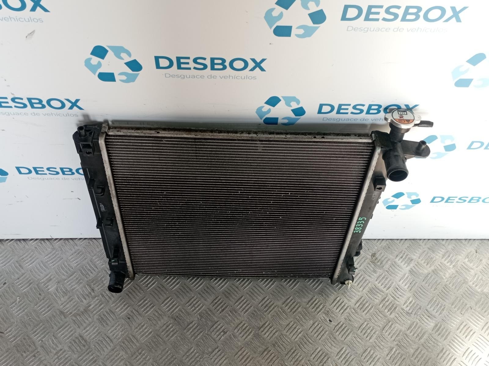 RADIADOR AGUA HYUNDAI IX35 - recambio desguace - vista 2