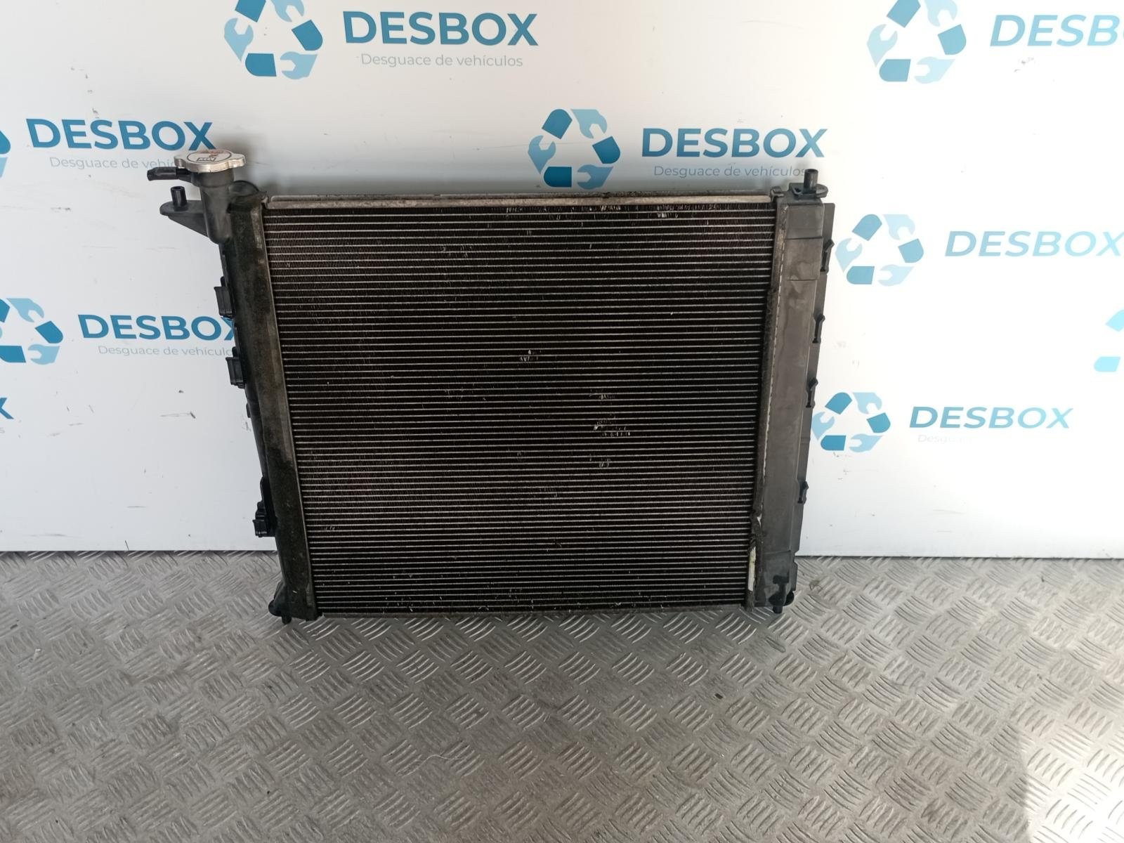RADIADOR AGUA HYUNDAI IX35 - recambio desguace - vista 3