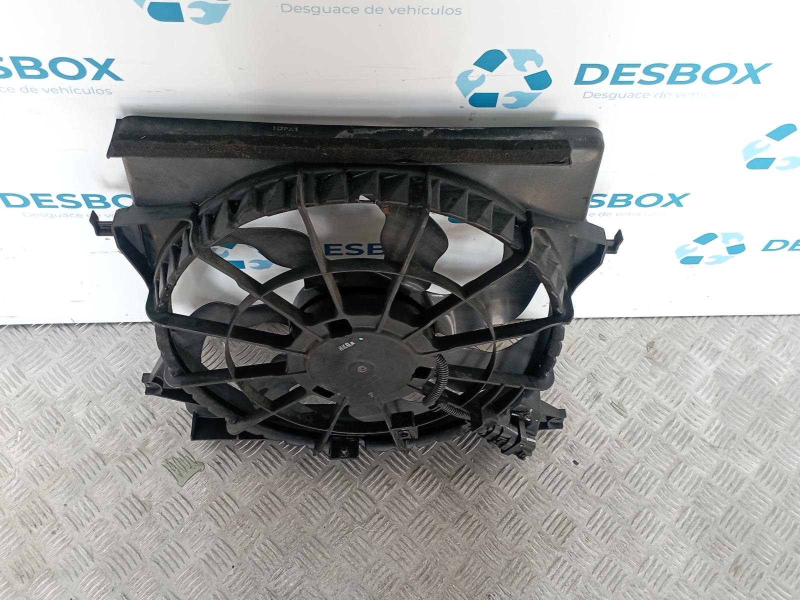 ELECTROVENTILADOR HYUNDAI IX35 - recambio desguace - vista 2