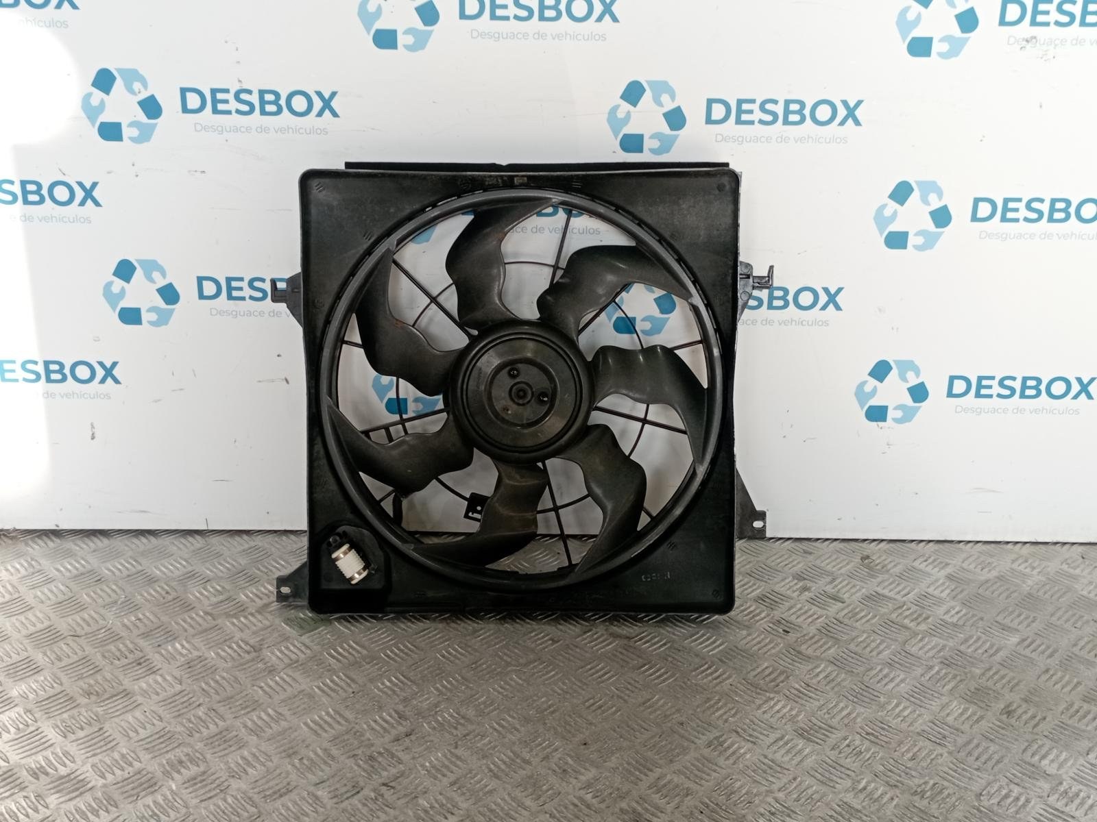 ELECTROVENTILADOR HYUNDAI IX35 - recambio desguace - vista 3