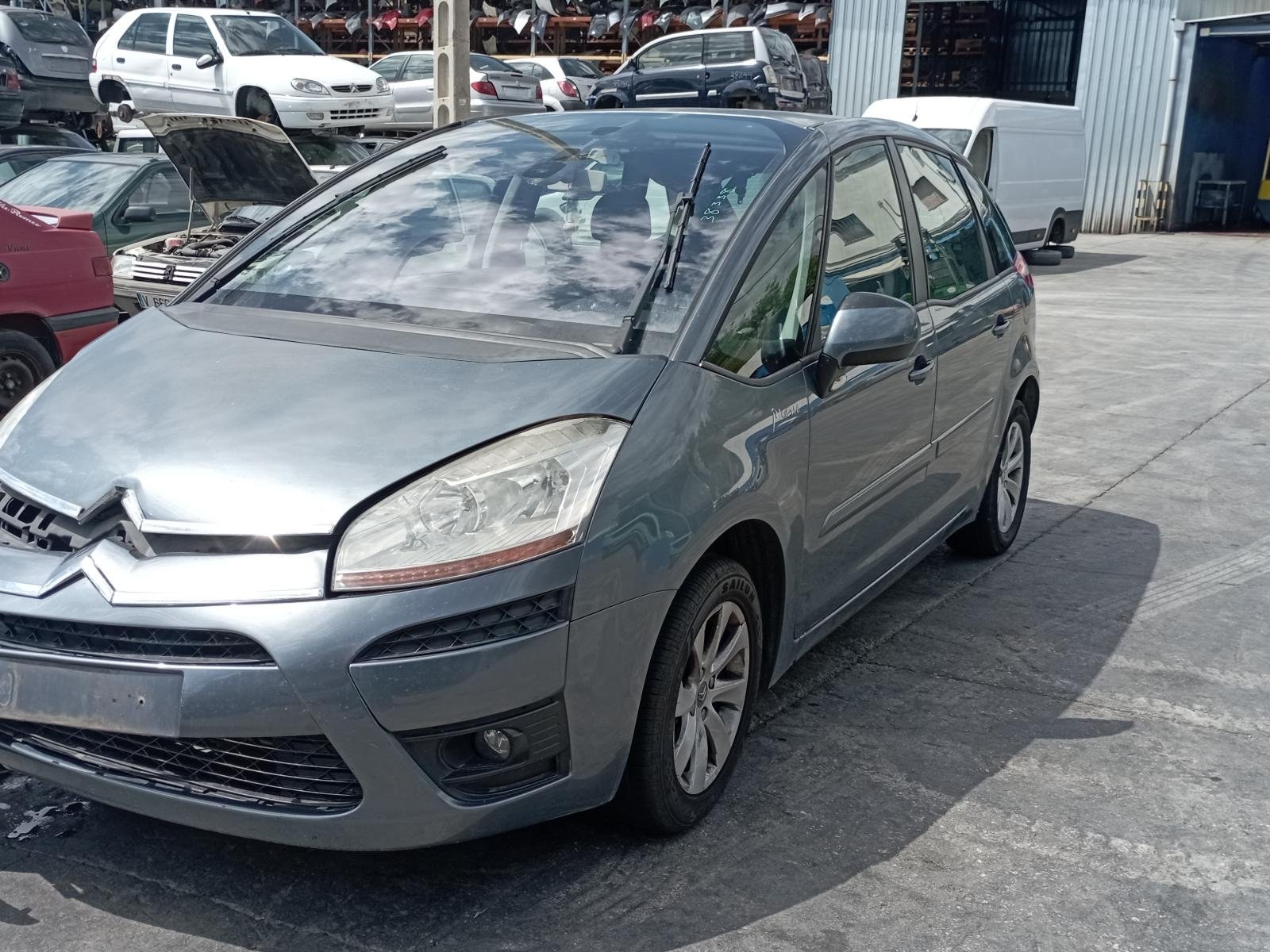 MANDO CALEFACCION / AIRE ACONDICIONADO CITROEN C4 PICASSO - recambio desguace - vista 16