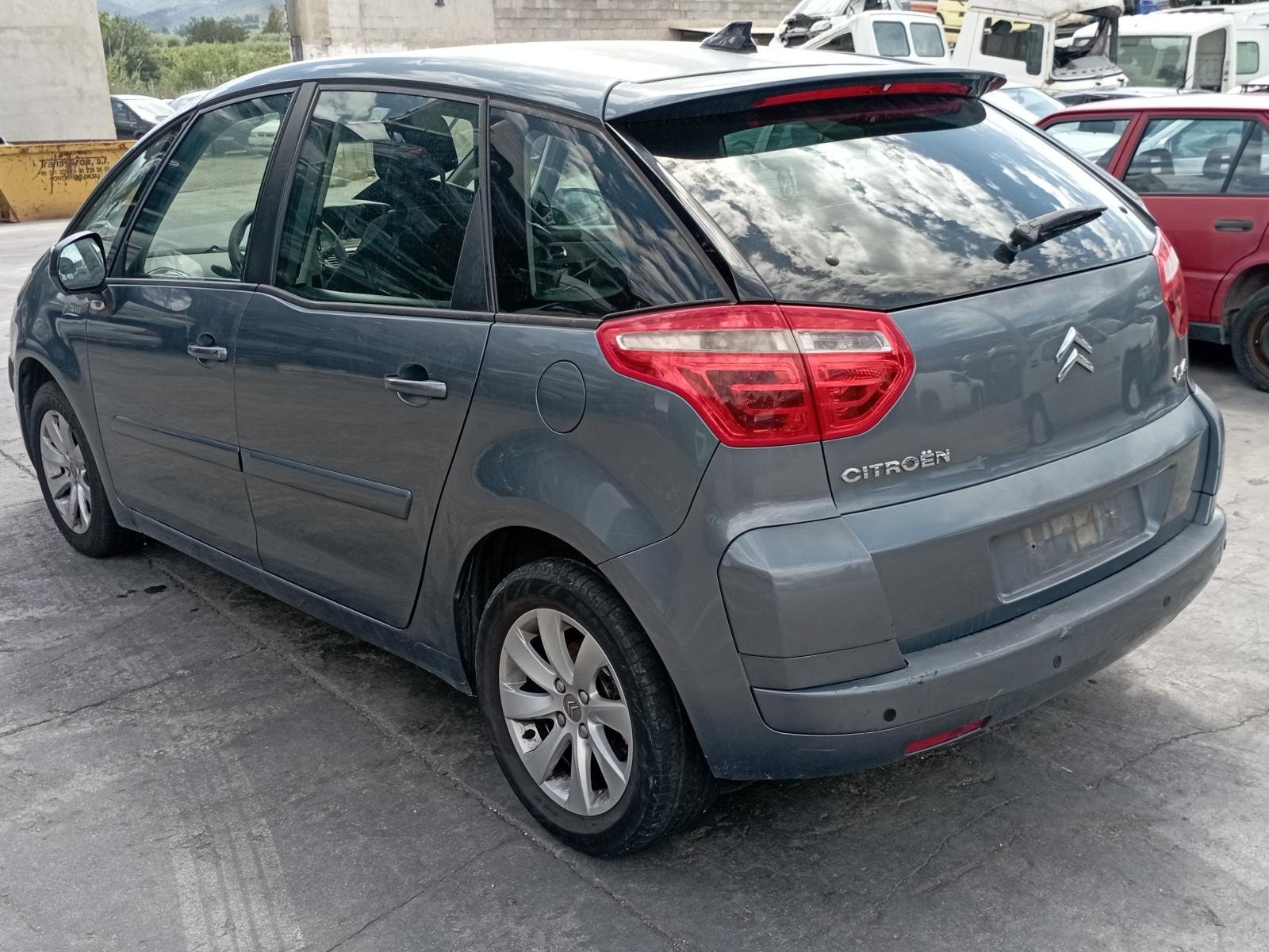 MANDO CALEFACCION / AIRE ACONDICIONADO CITROEN C4 PICASSO - recambio desguace - vista 8
