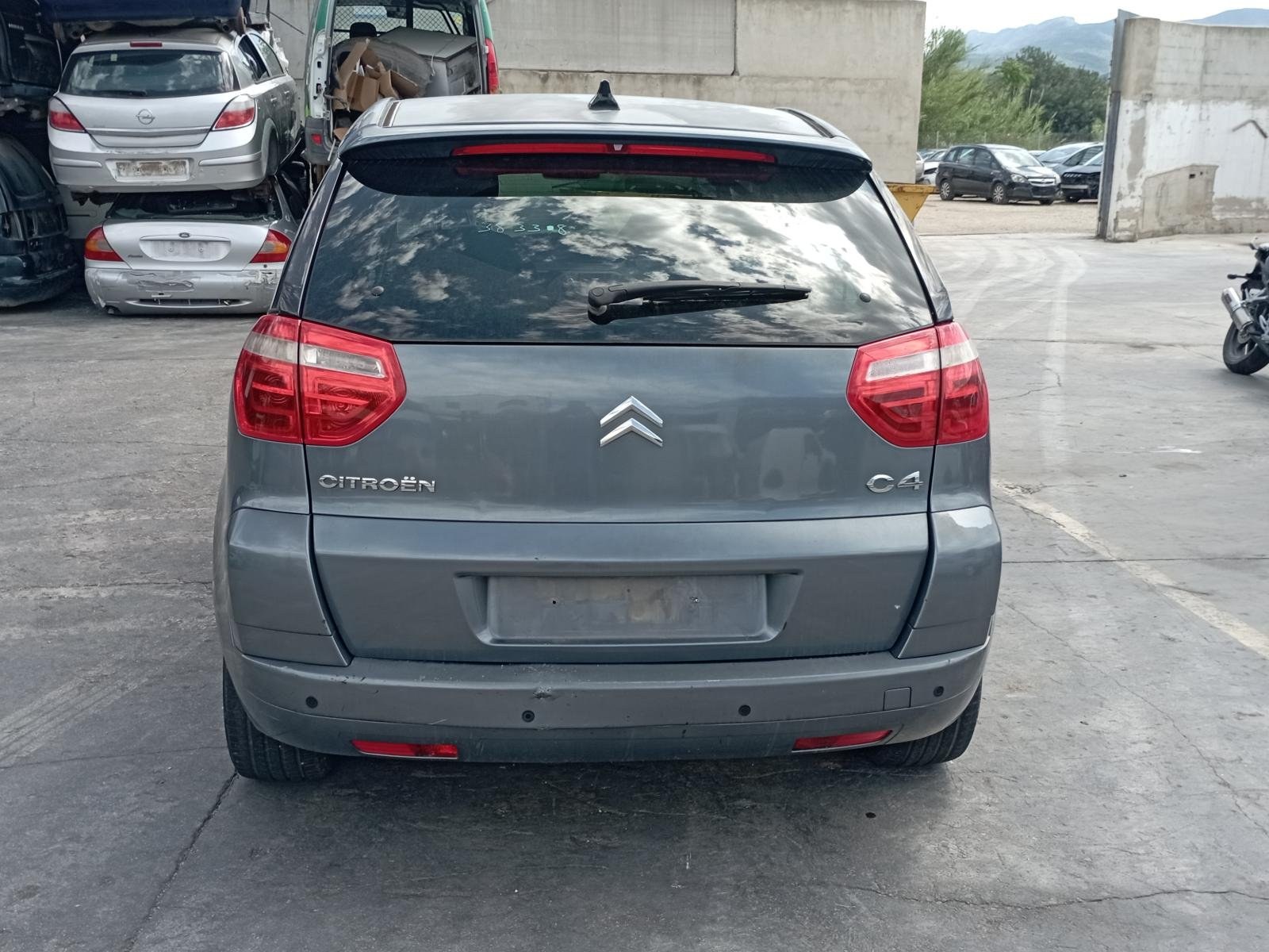 MANDO CALEFACCION / AIRE ACONDICIONADO CITROEN C4 PICASSO - recambio desguace - vista 9