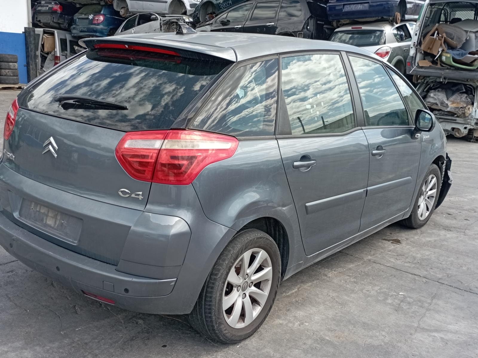 MANDO CALEFACCION / AIRE ACONDICIONADO CITROEN C4 PICASSO - recambio desguace - vista 10