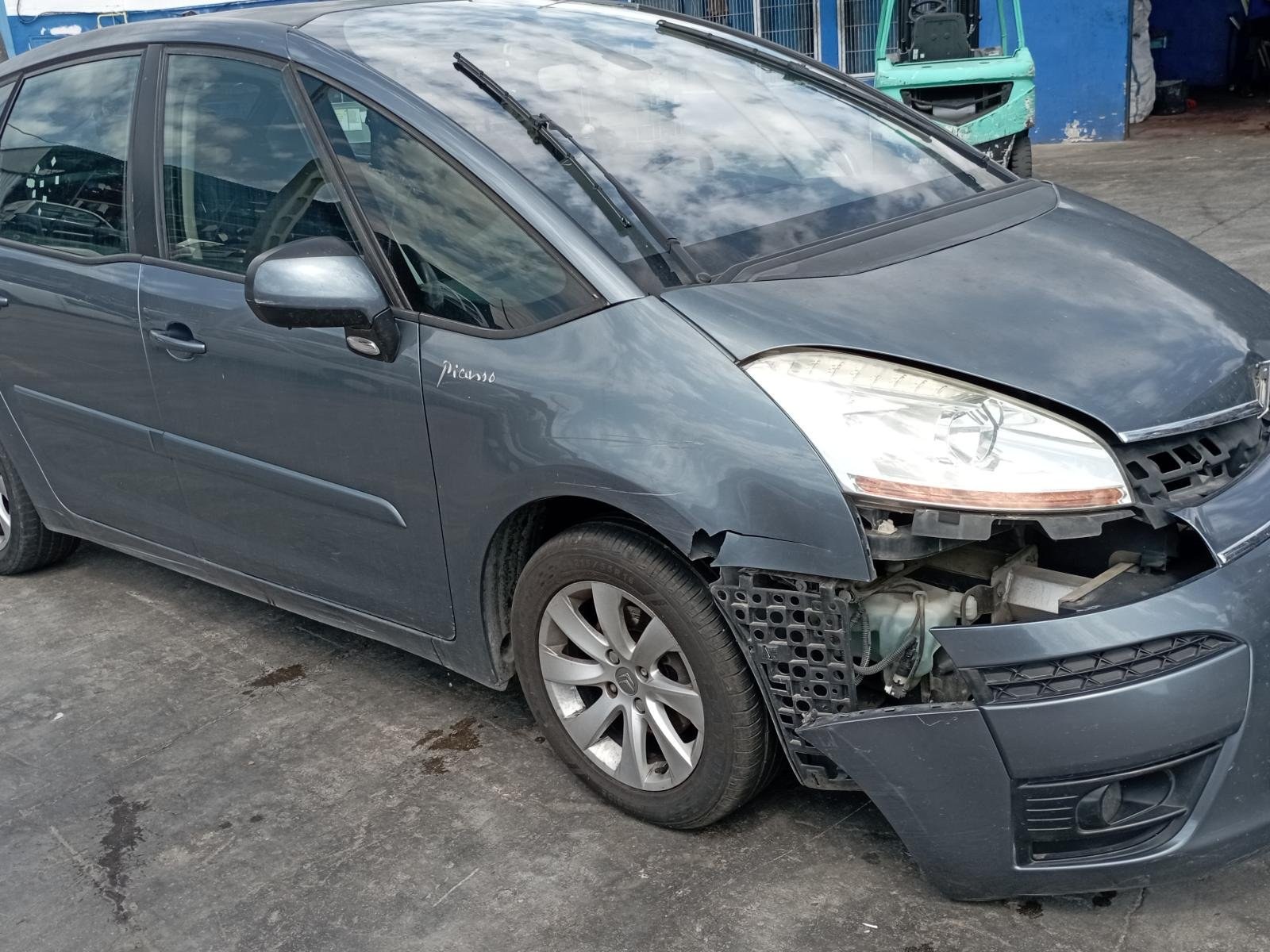 MANDO CALEFACCION / AIRE ACONDICIONADO CITROEN C4 PICASSO - recambio desguace - vista 14