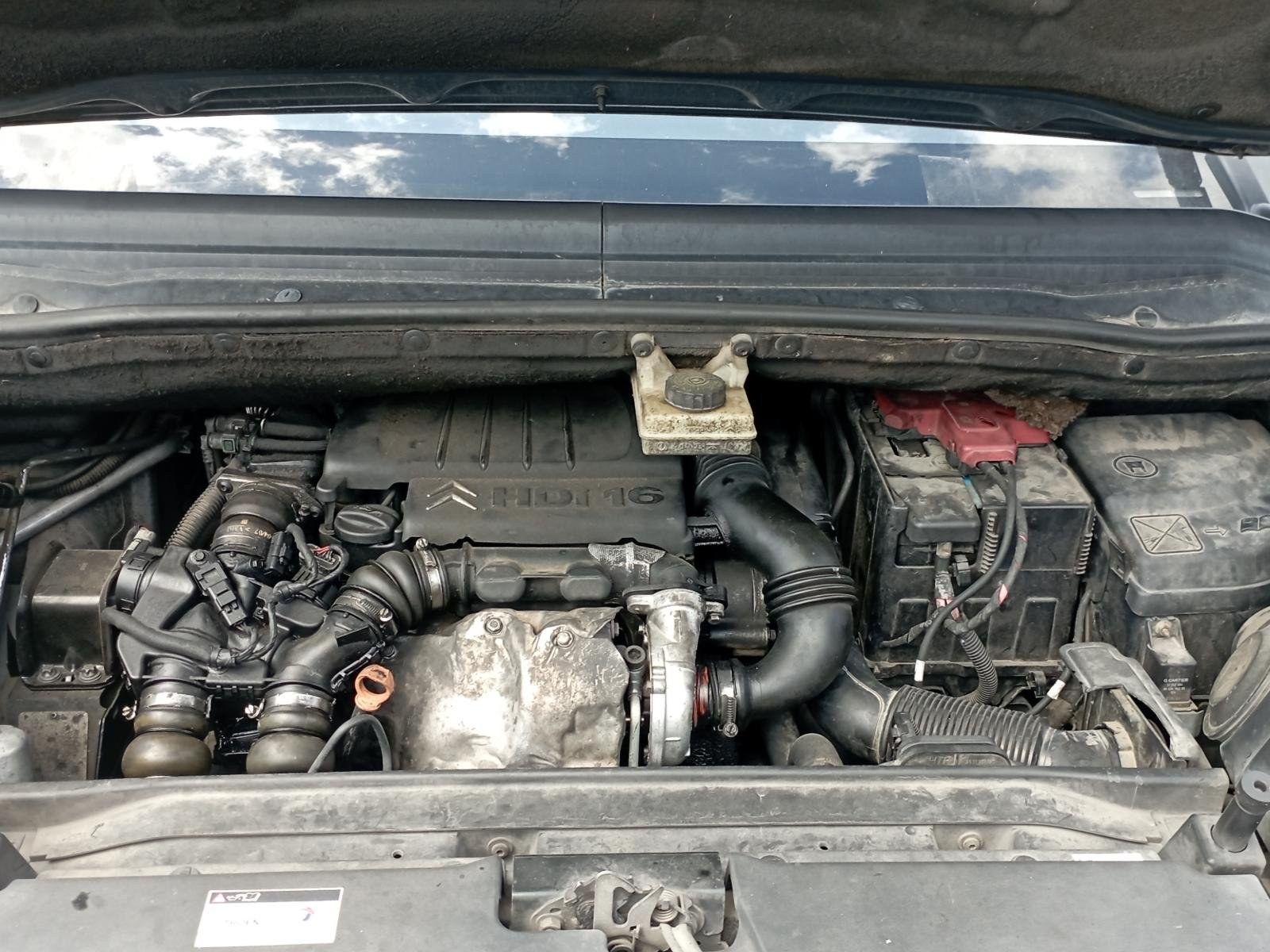 MANDO CALEFACCION / AIRE ACONDICIONADO CITROEN C4 PICASSO - recambio desguace - vista 15