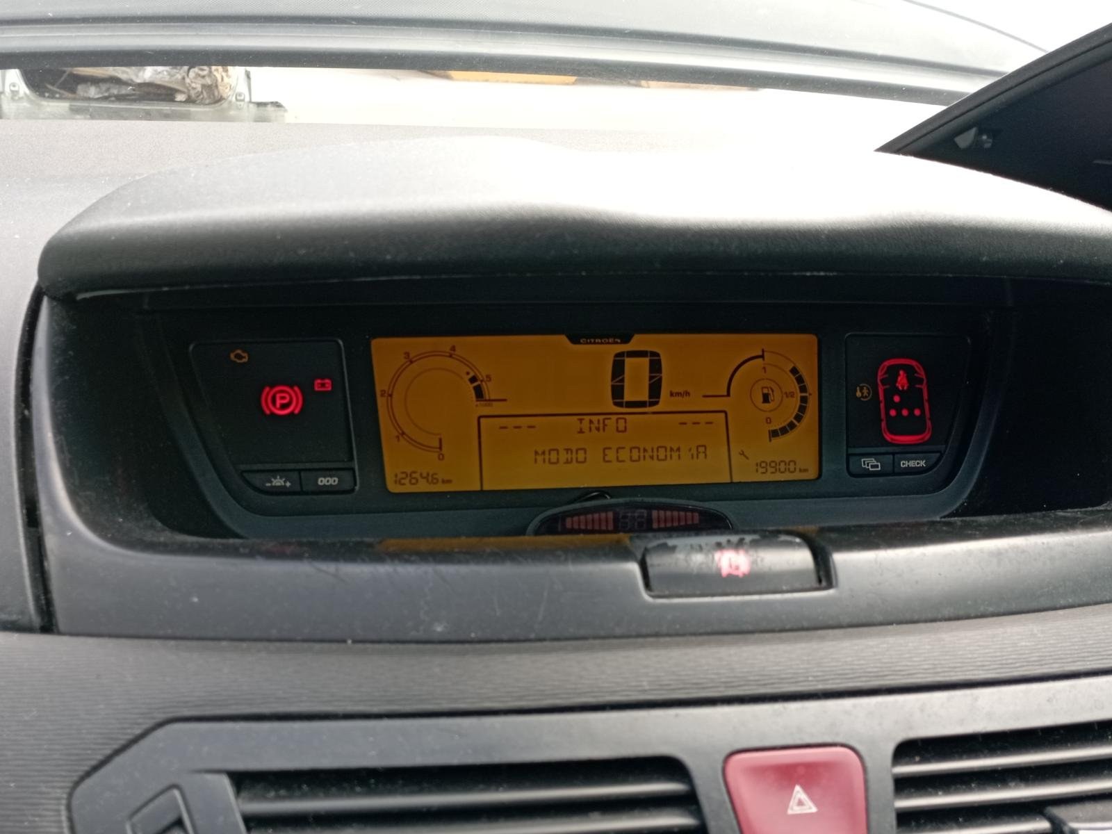 MANDO CALEFACCION / AIRE ACONDICIONADO CITROEN C4 PICASSO - recambio desguace - vista 18