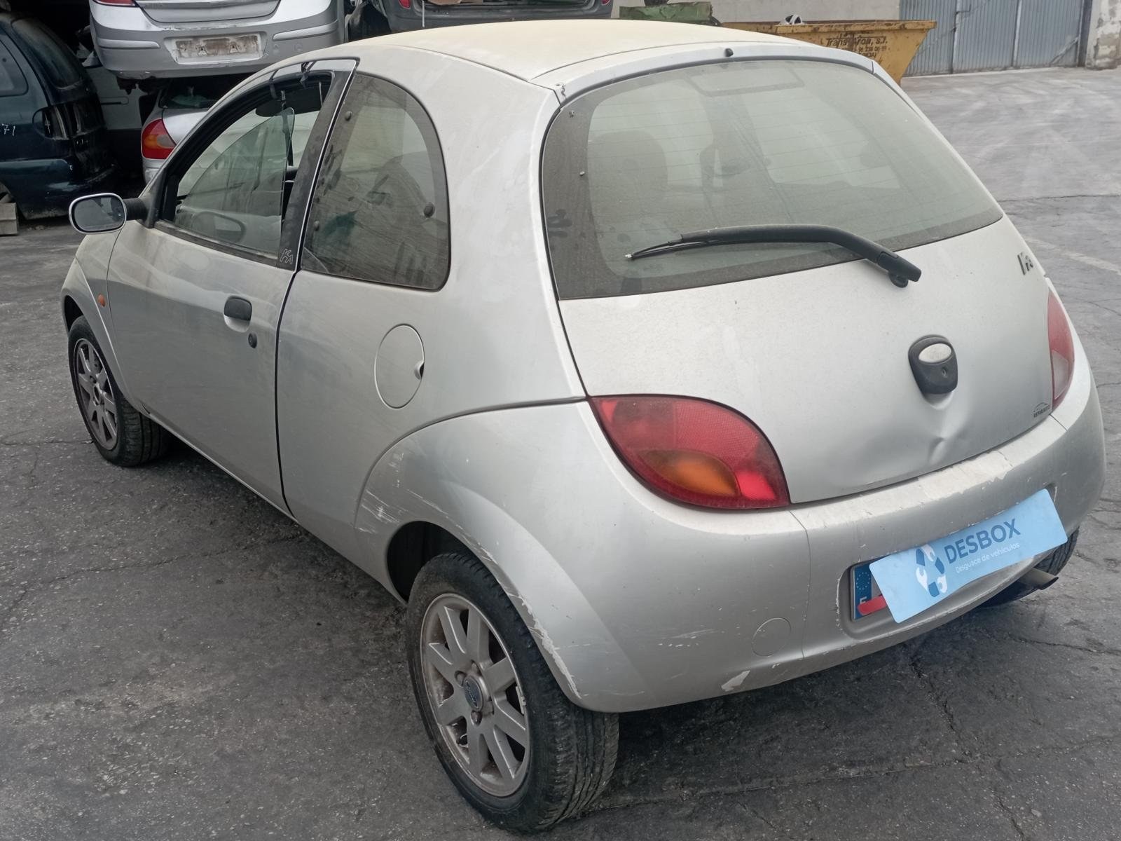 CATALIZADOR FORD KA (CCQ) - recambio desguace - vista 7