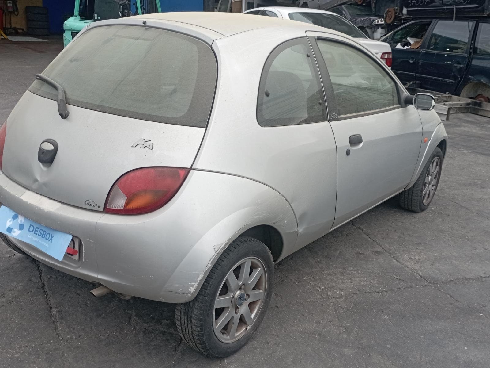 CATALIZADOR FORD KA (CCQ) - recambio desguace - vista 9