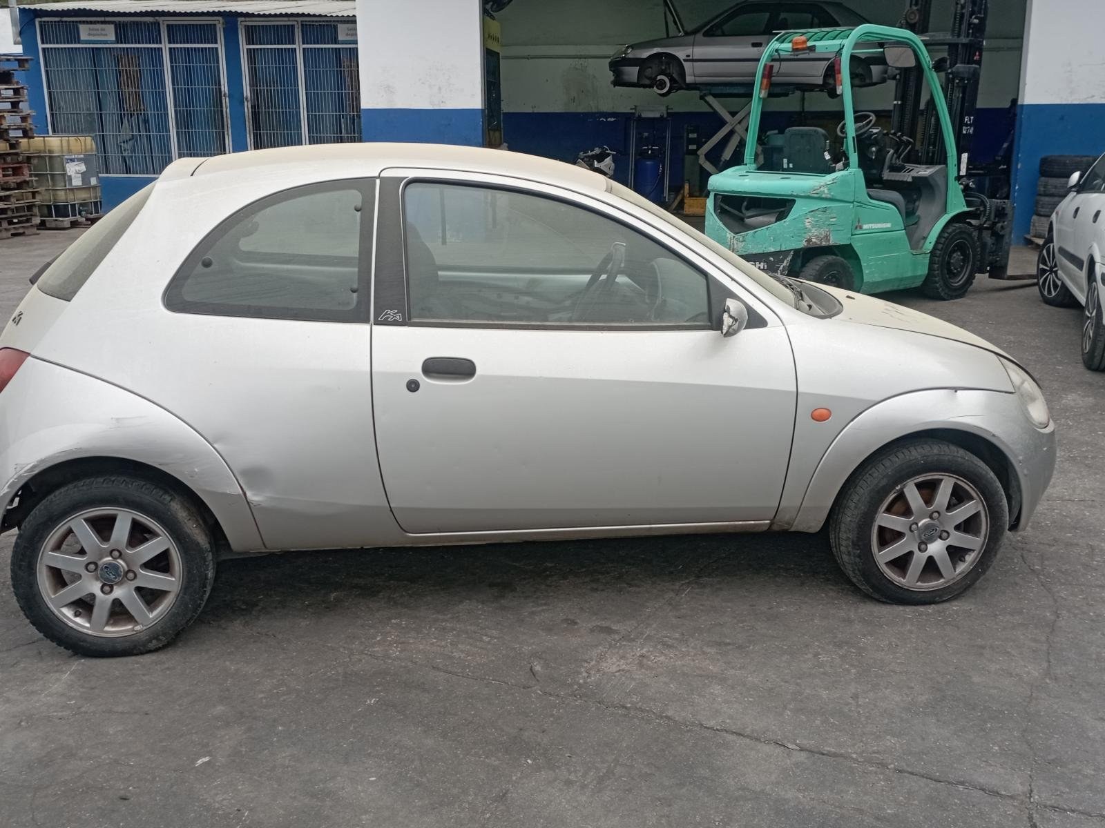 CATALIZADOR FORD KA (CCQ) - recambio desguace - vista 10