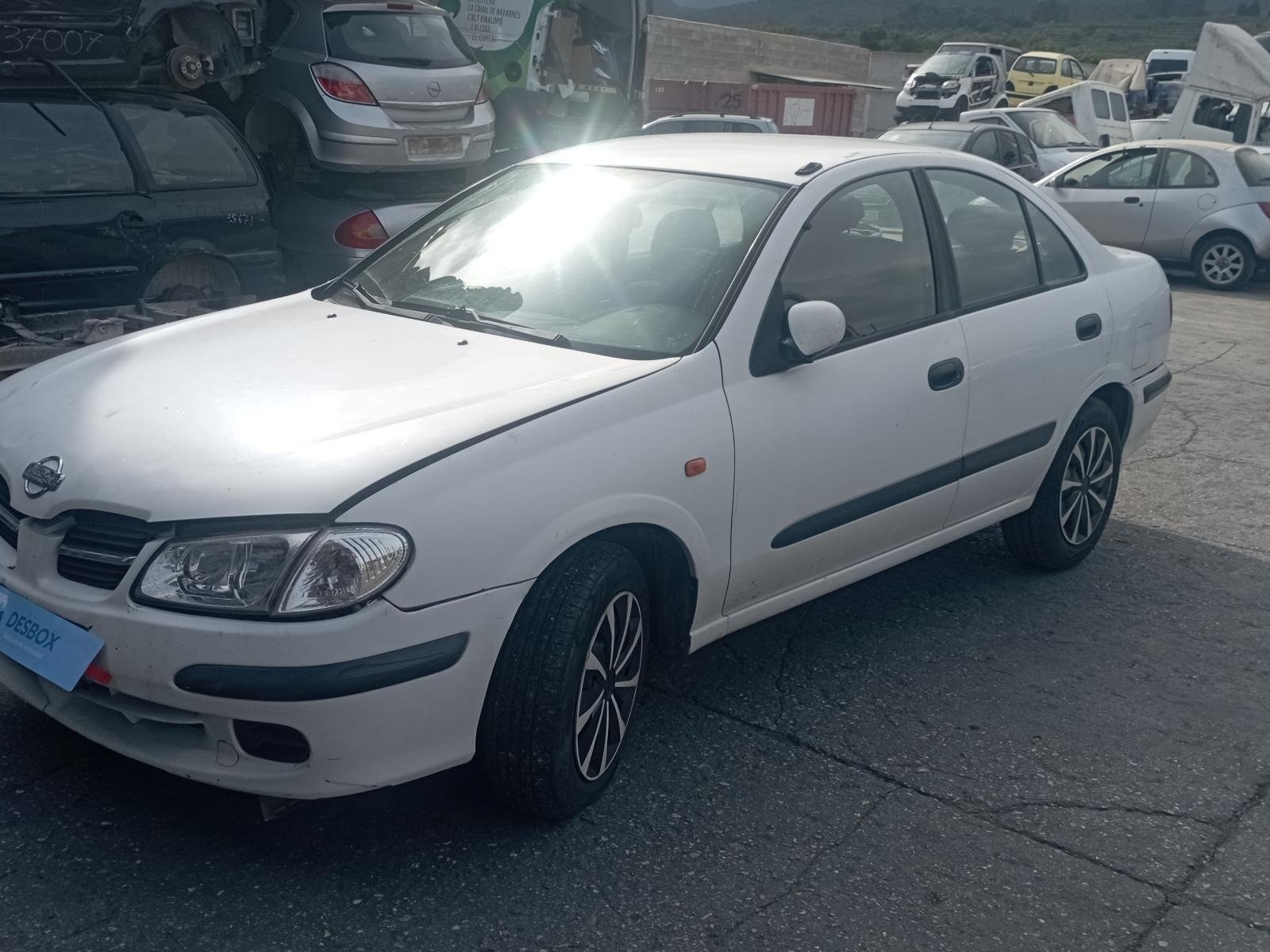 MANDO INTERMITENTES NISSAN ALMERA II Hatchback - recambio desguace - vista 2