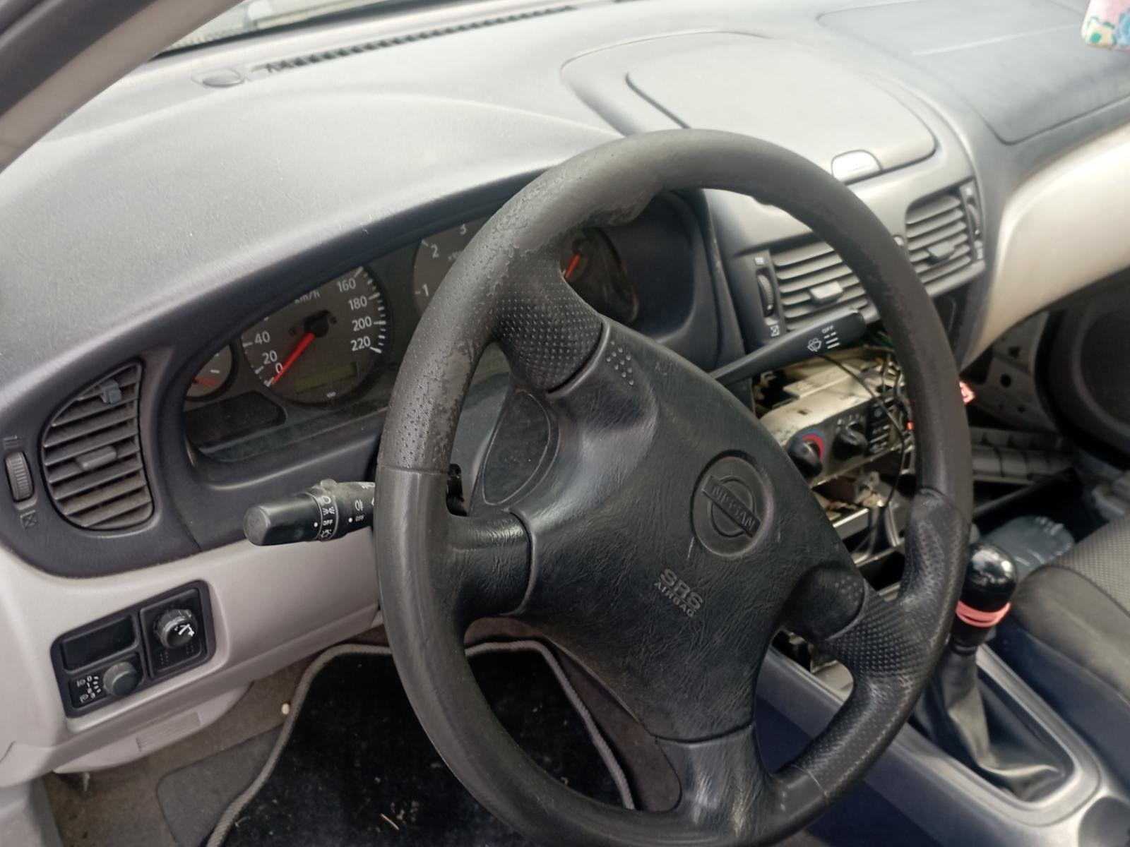 MANDO INTERMITENTES NISSAN ALMERA II Hatchback - recambio desguace - vista 4