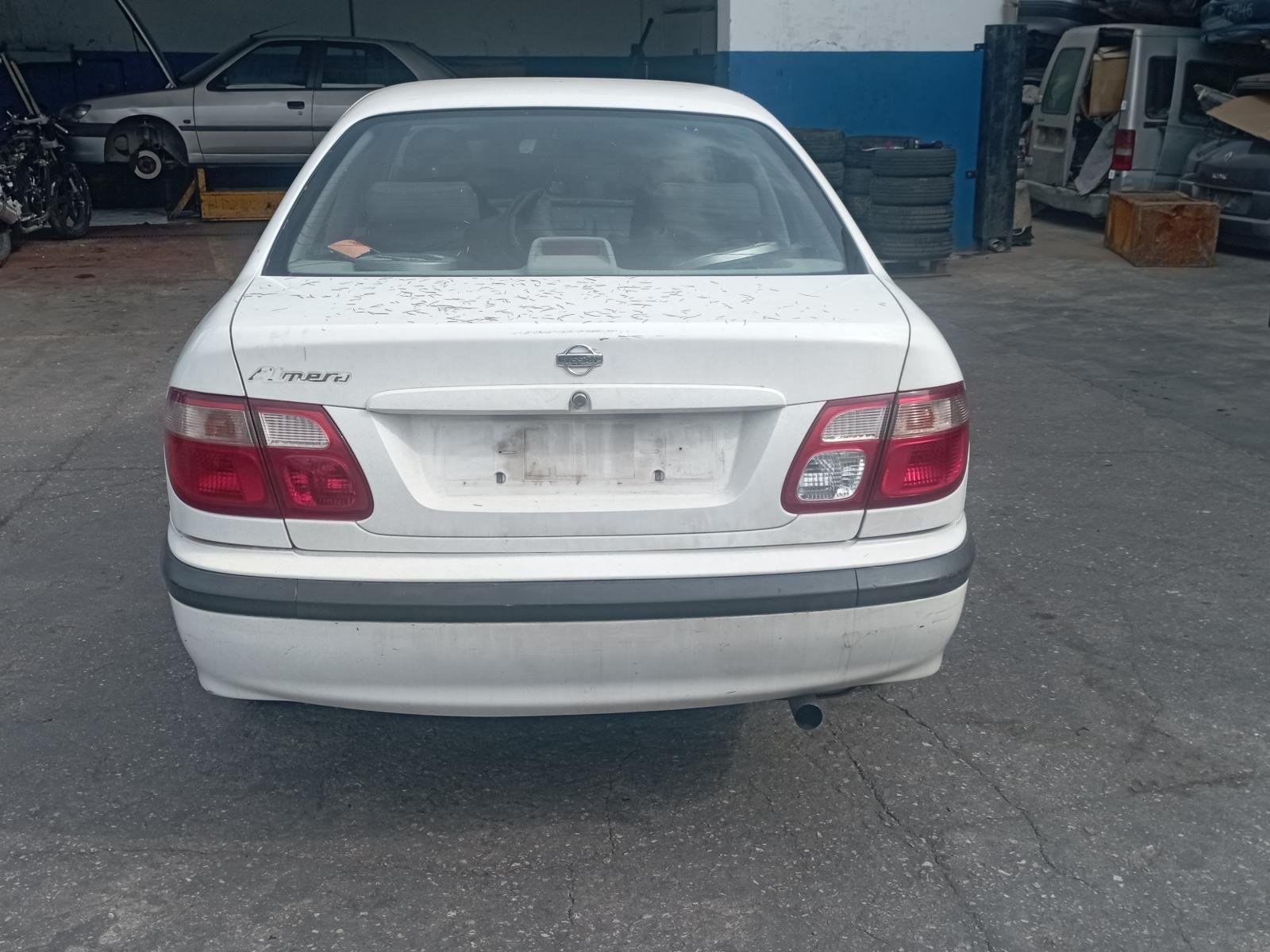 MANDO INTERMITENTES NISSAN ALMERA II Hatchback - recambio desguace - vista 9
