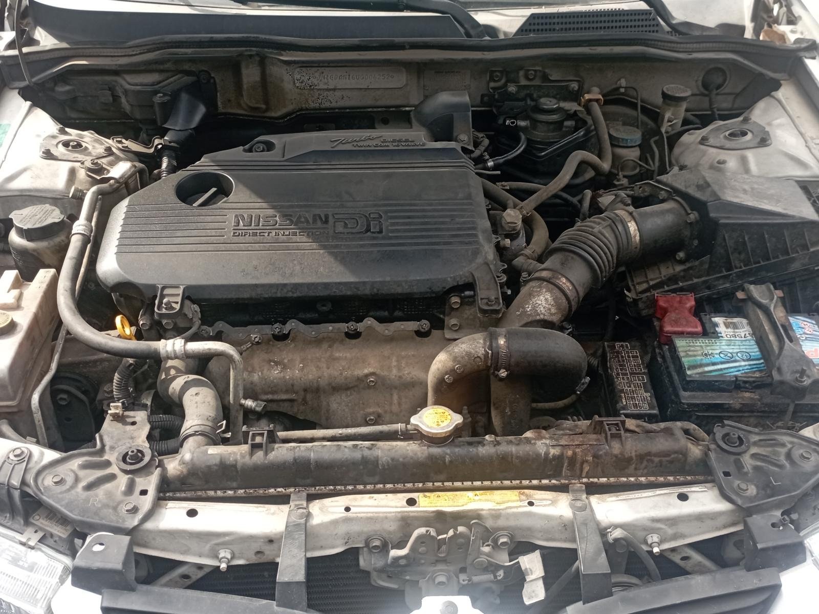 MANDO INTERMITENTES NISSAN ALMERA II Hatchback - recambio desguace - vista 18