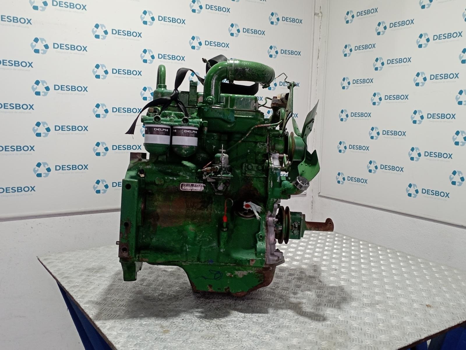 MOTOR JOHN DEERE 1020 - recambio desguace - vista 5