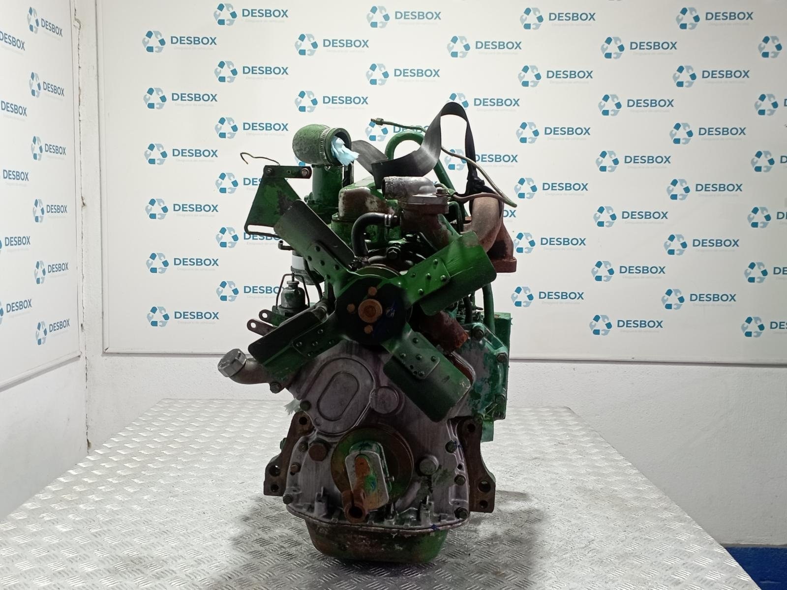 MOTOR JOHN DEERE 1020 - recambio desguace - vista 3