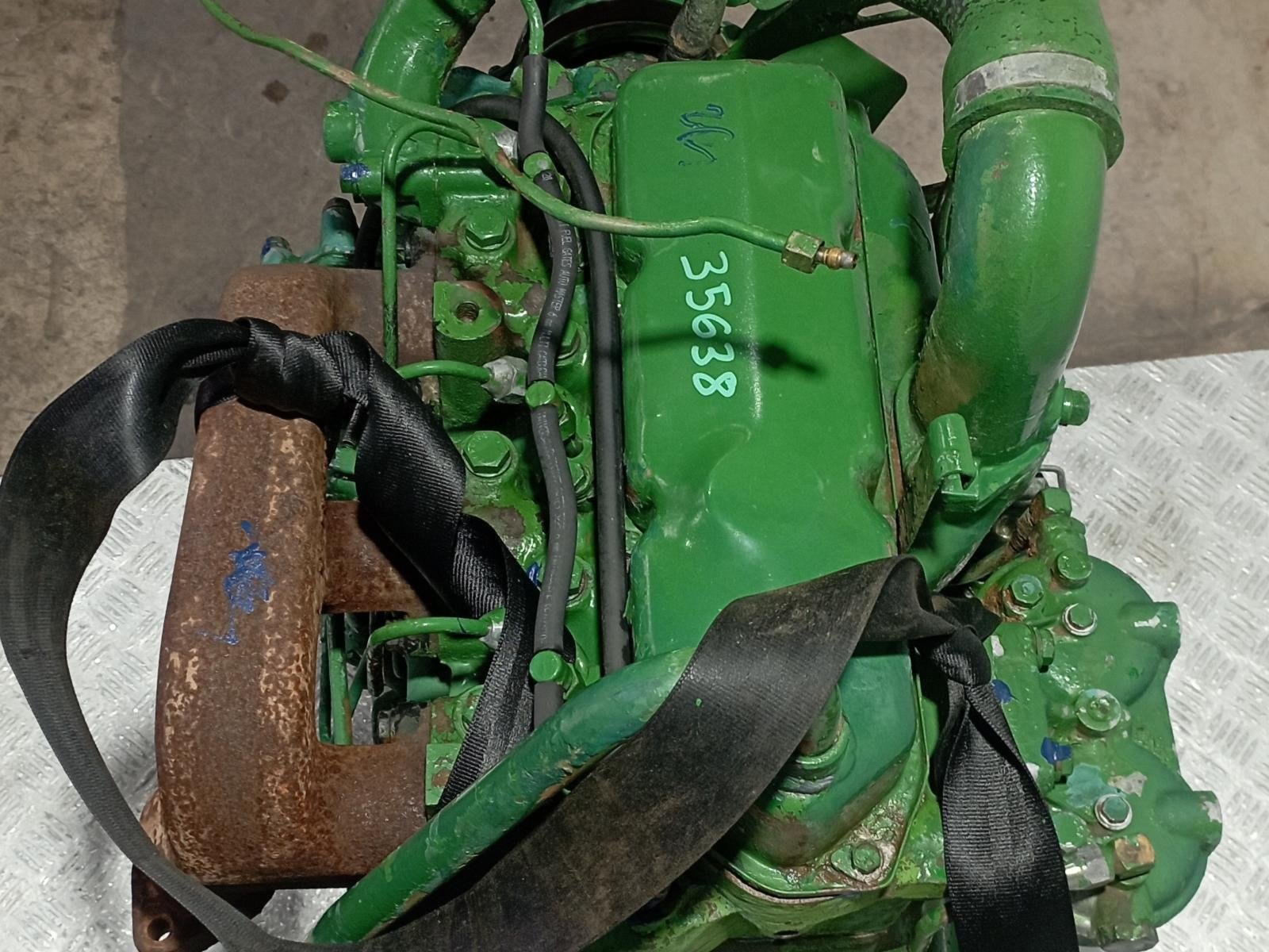 MOTOR JOHN DEERE 1020 - recambio desguace - vista 4