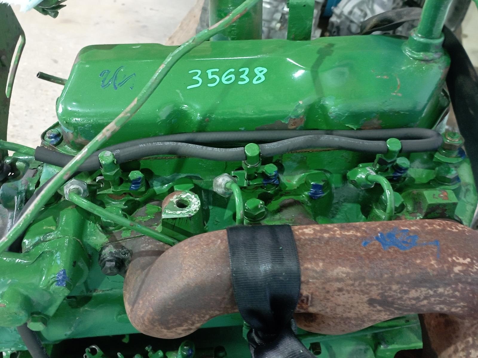 MOTOR JOHN DEERE 1020 - recambio desguace - vista 7