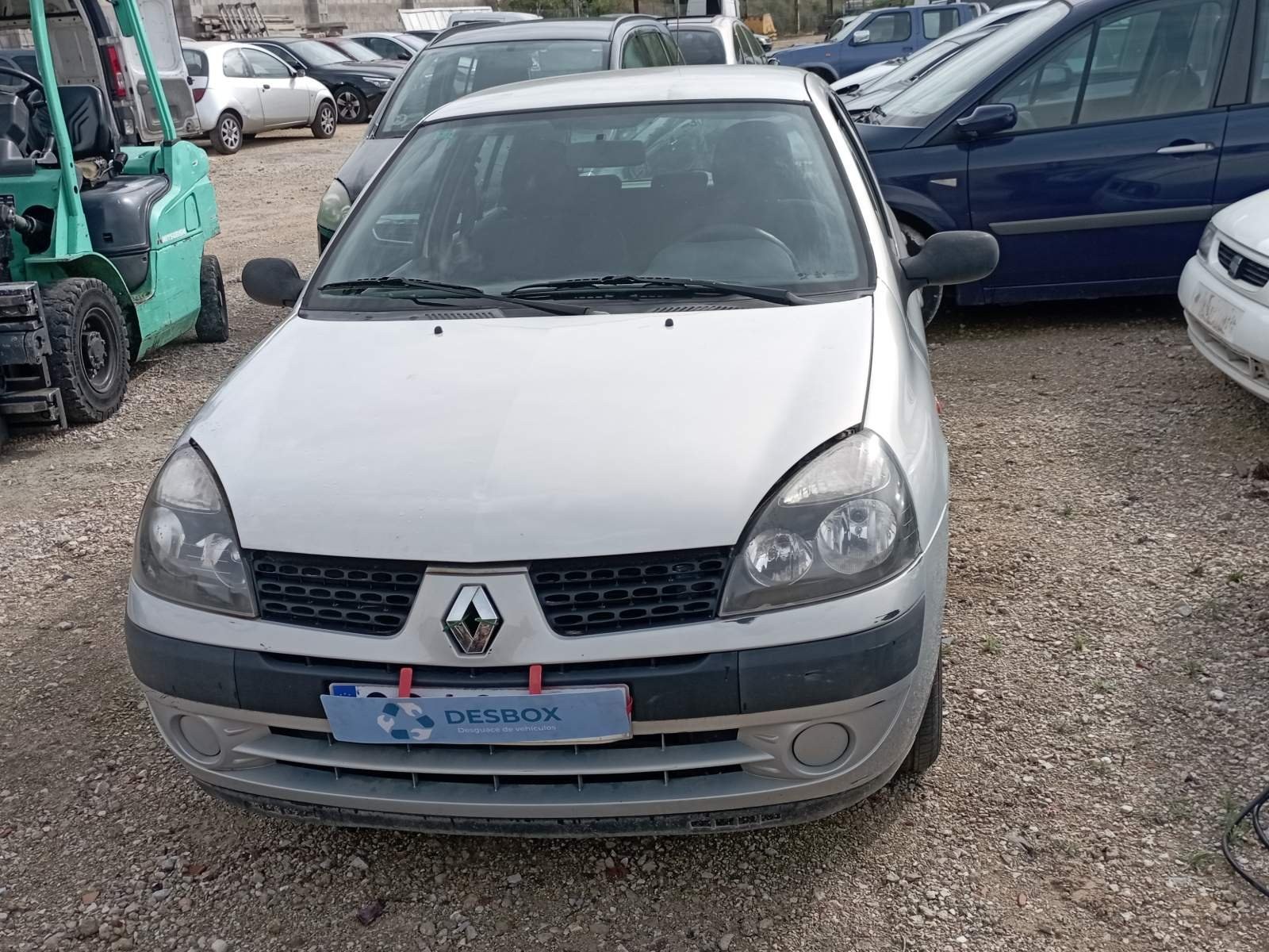 RENAULT CLIO II FASE I (B/CBO)
