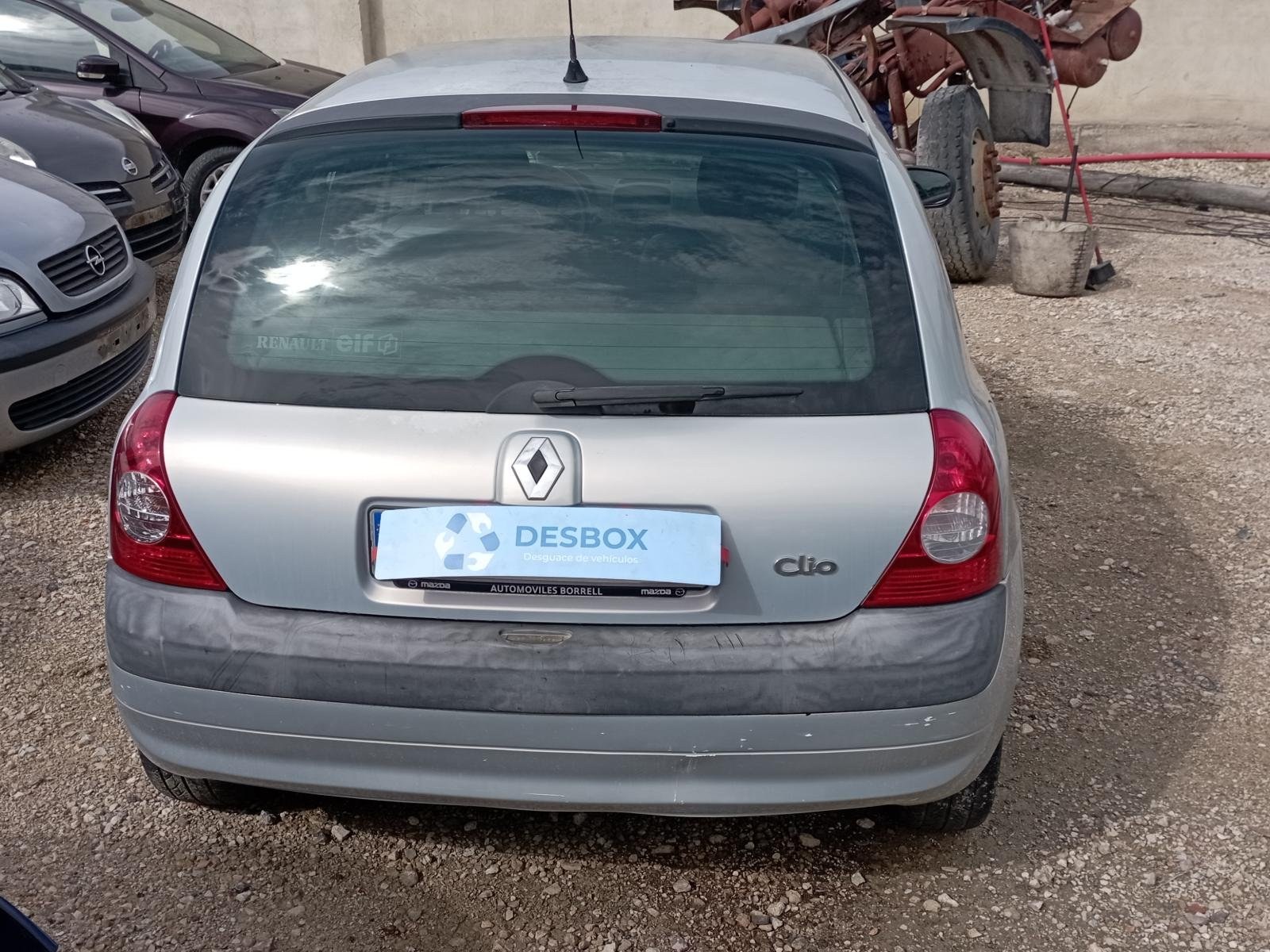 COMPRESOR AIRE ACONDICIONADO RENAULT CLIO II FASE I (B/CBO) - recambio desguace - vista 8