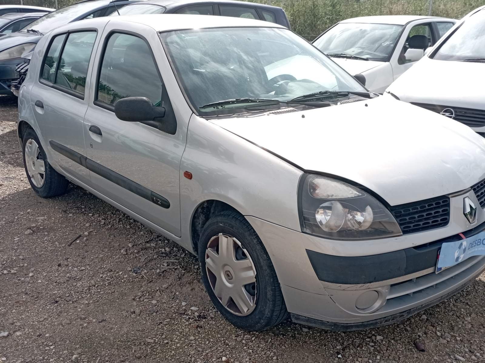 COMPRESOR AIRE ACONDICIONADO RENAULT CLIO II FASE I (B/CBO) - recambio desguace - vista 10