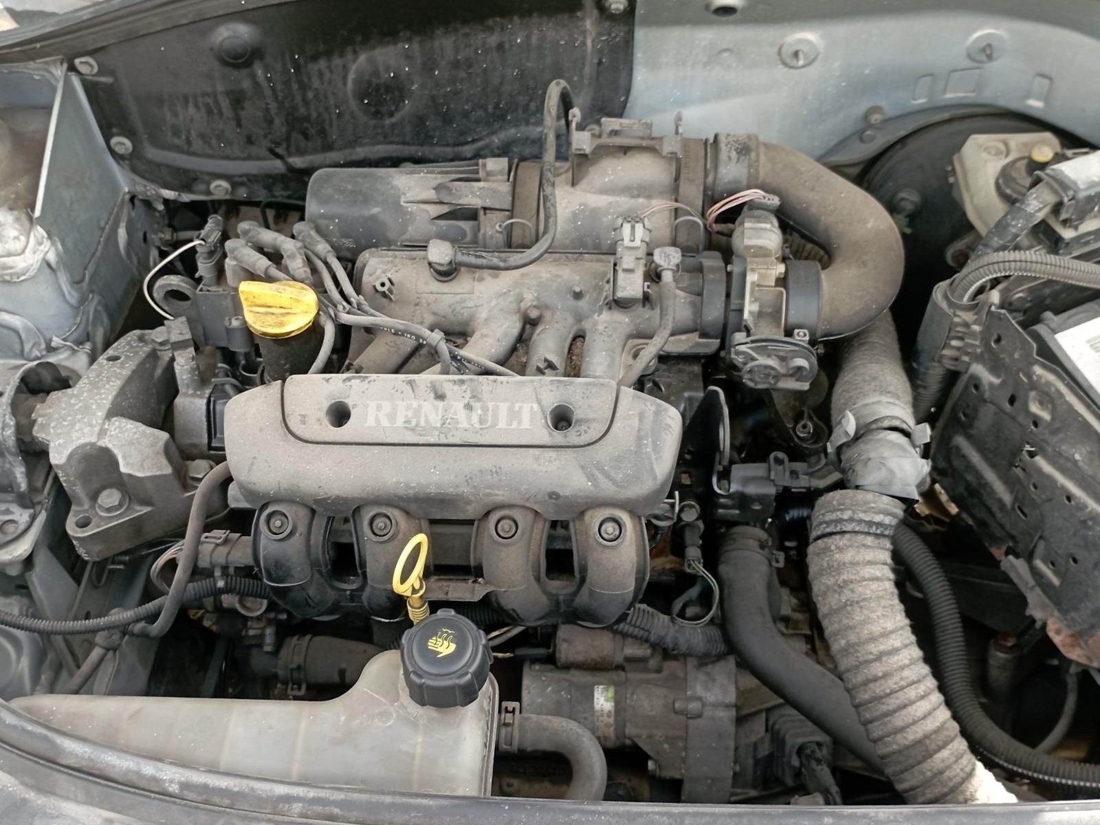 COMPRESOR AIRE ACONDICIONADO RENAULT CLIO II FASE I (B/CBO) - recambio desguace - vista 14