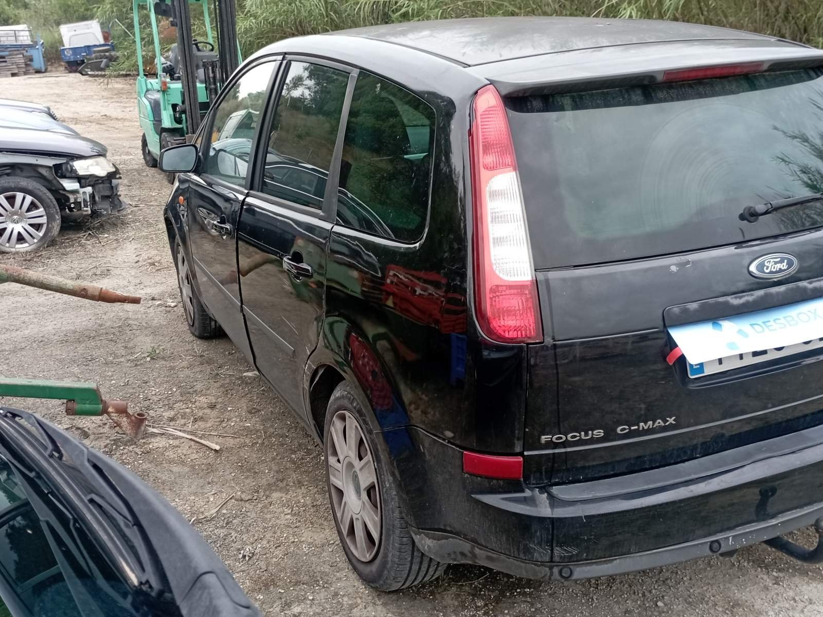 CATALIZADOR FORD FOCUS C-MAX (CAP) - recambio desguace - vista 10