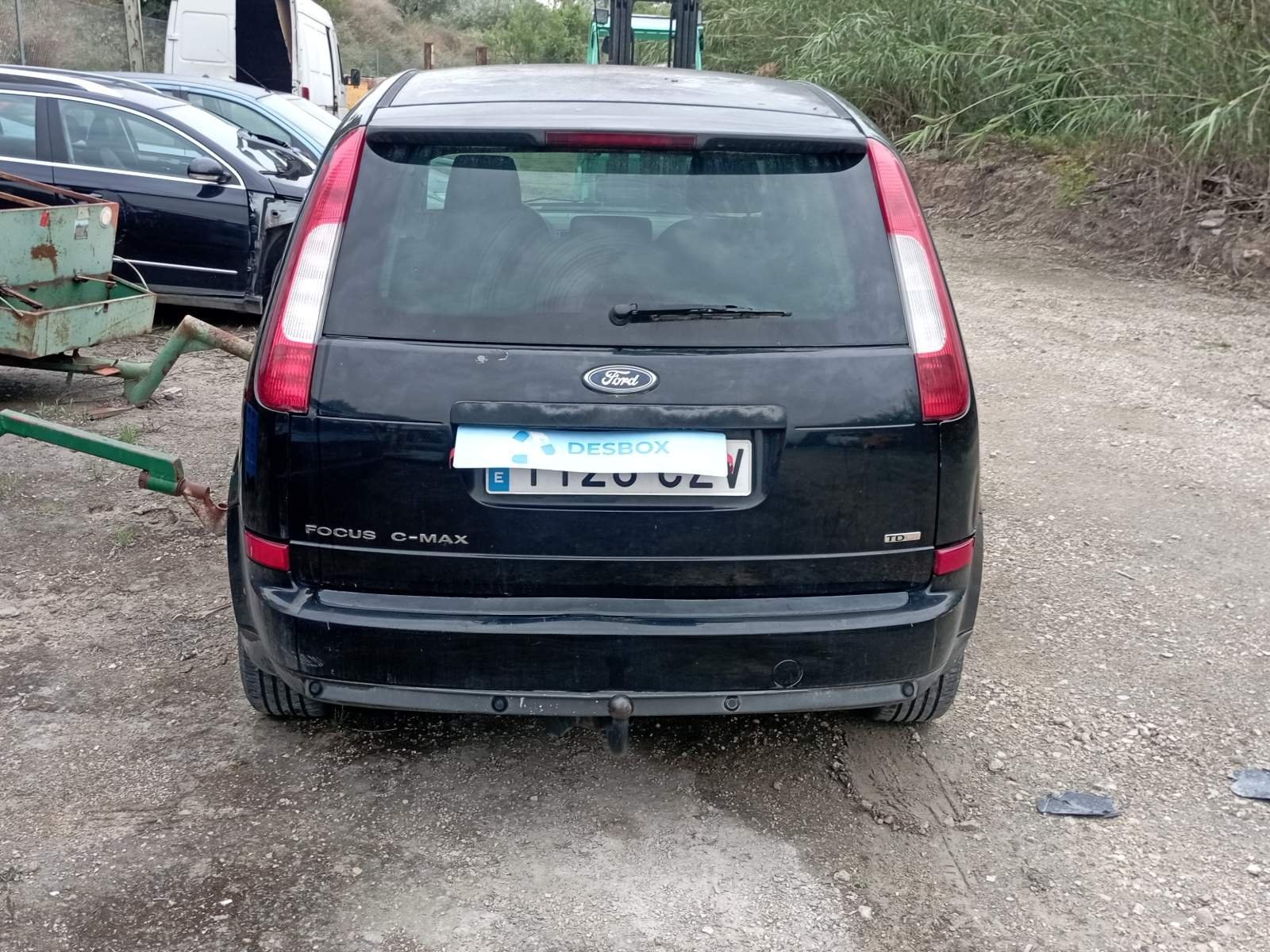 CATALIZADOR FORD FOCUS C-MAX (CAP) - recambio desguace - vista 11