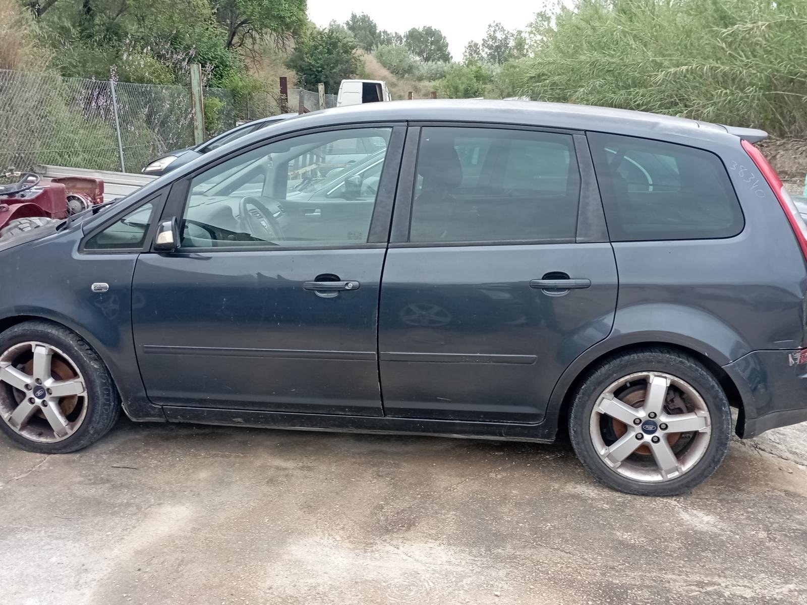 CATALIZADOR FORD FOCUS C-MAX (CAP) - recambio desguace - vista 3