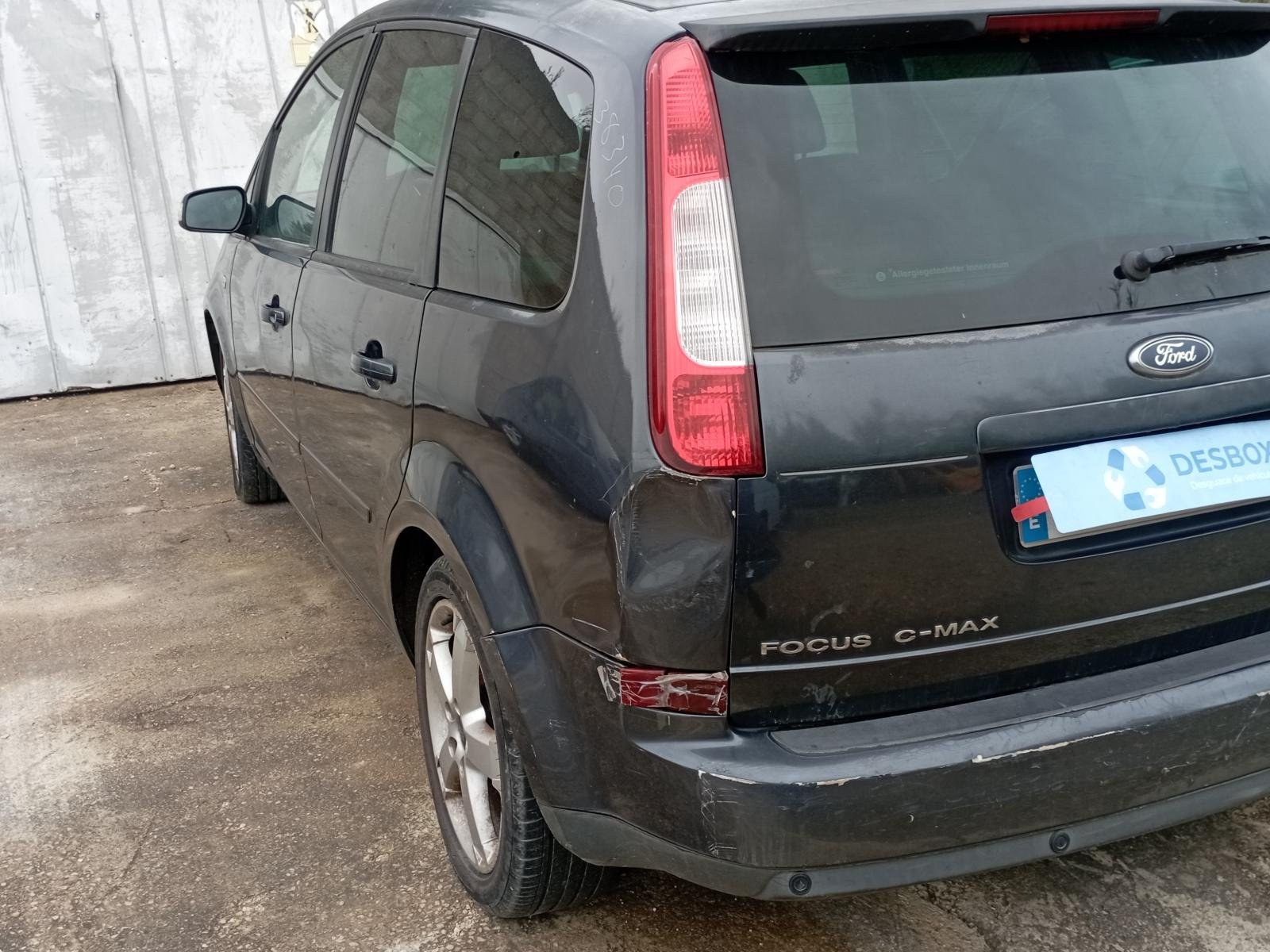 CATALIZADOR FORD FOCUS C-MAX (CAP) - recambio desguace - vista 10
