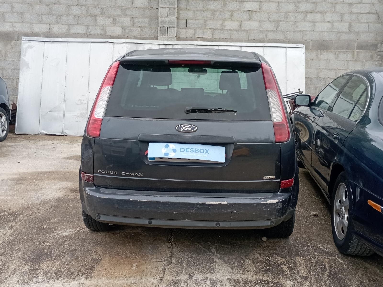 CATALIZADOR FORD FOCUS C-MAX (CAP) - recambio desguace - vista 12