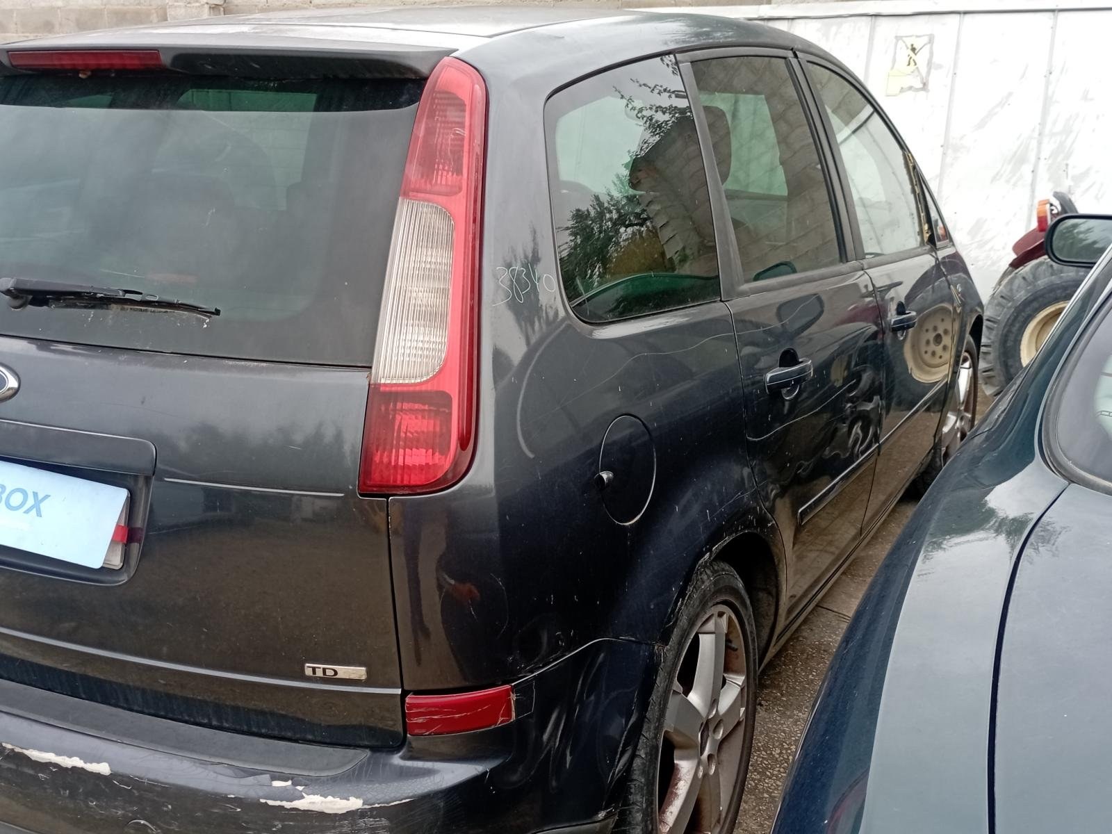 CATALIZADOR FORD FOCUS C-MAX (CAP) - recambio desguace - vista 13