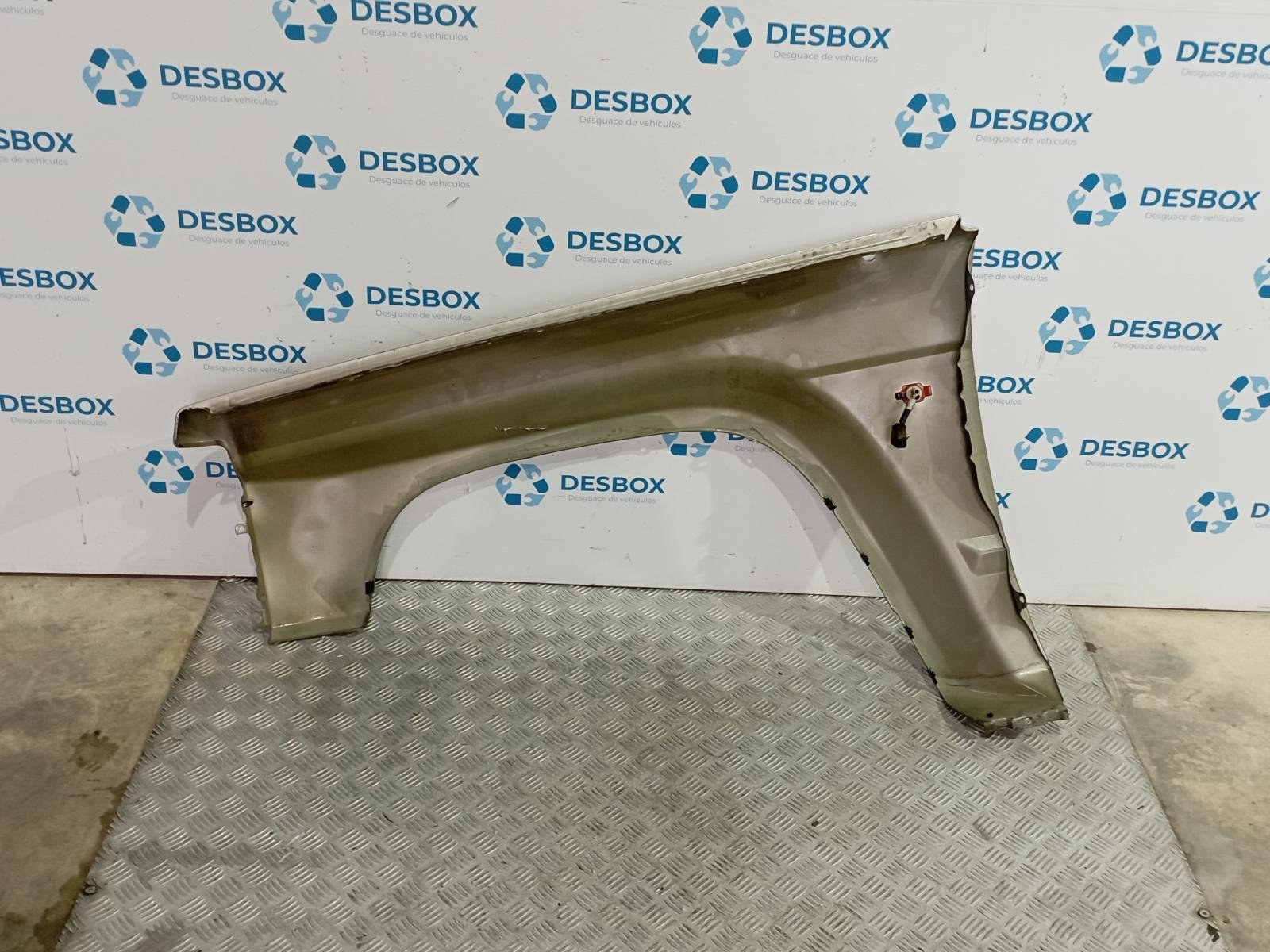 Recambio de ALETA DELANTERA DERECHA para NISSAN PATROL GR (Y60) RD28 TURBO - GRIS 3